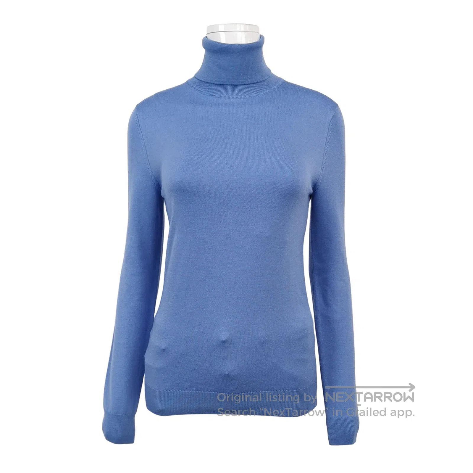 Prada Prada Wool Blend Turtleneck Long Sleeve Sweater . Size S / US 4 / IT 40 - 1 Thumbnail