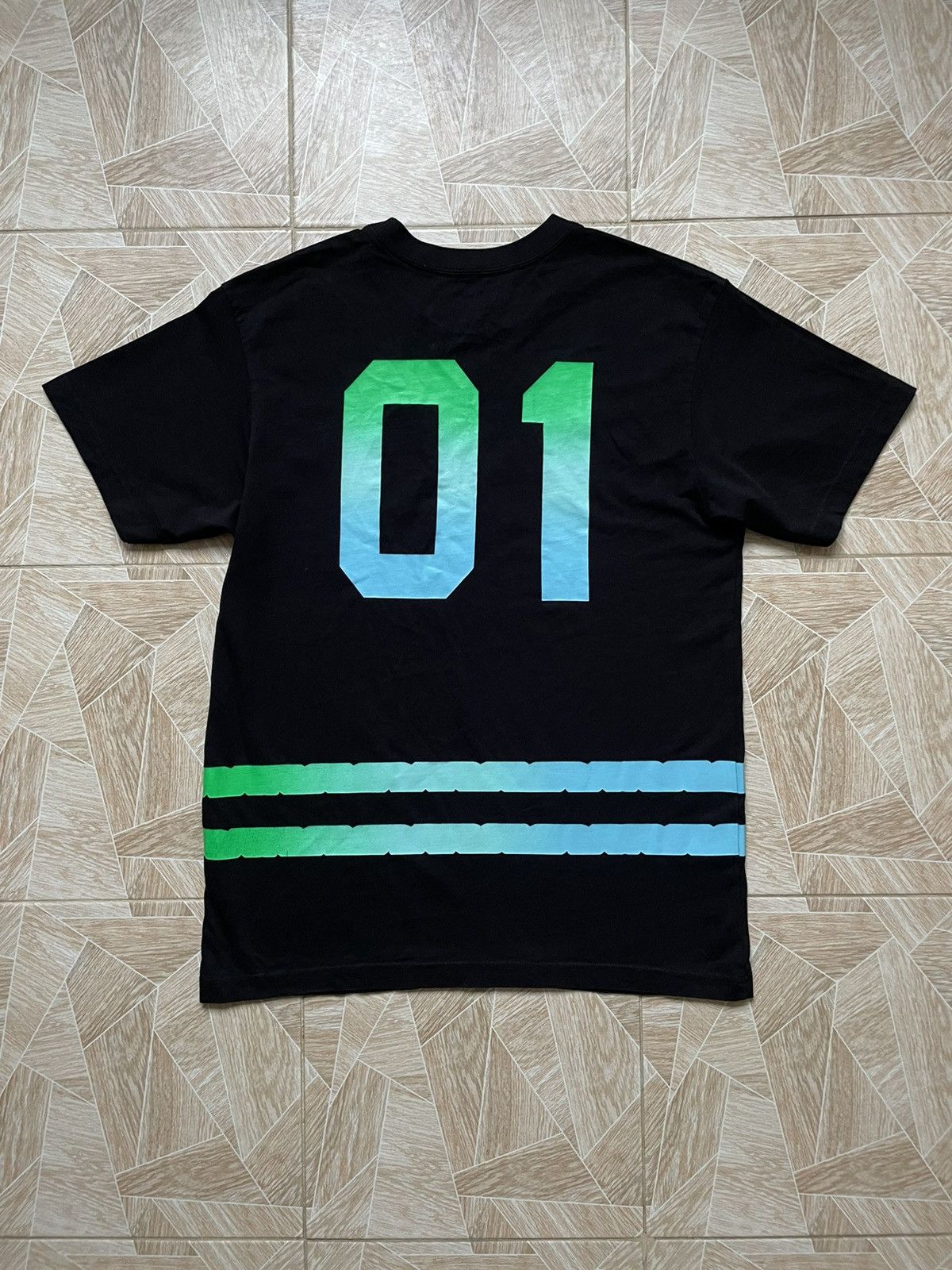 Grizzly Griptape Y2K Retro Grizzly Grip Tape Big Logo Sb Vintage Street Tee Size US L / EU 52-54 / 3 - 2 Thumbnail