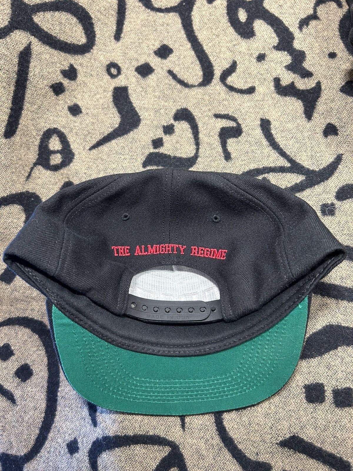 October's Very Own 2014 TOPSZN x OVO F&F Red Label Hat Size ONE SIZE - 10 Thumbnail