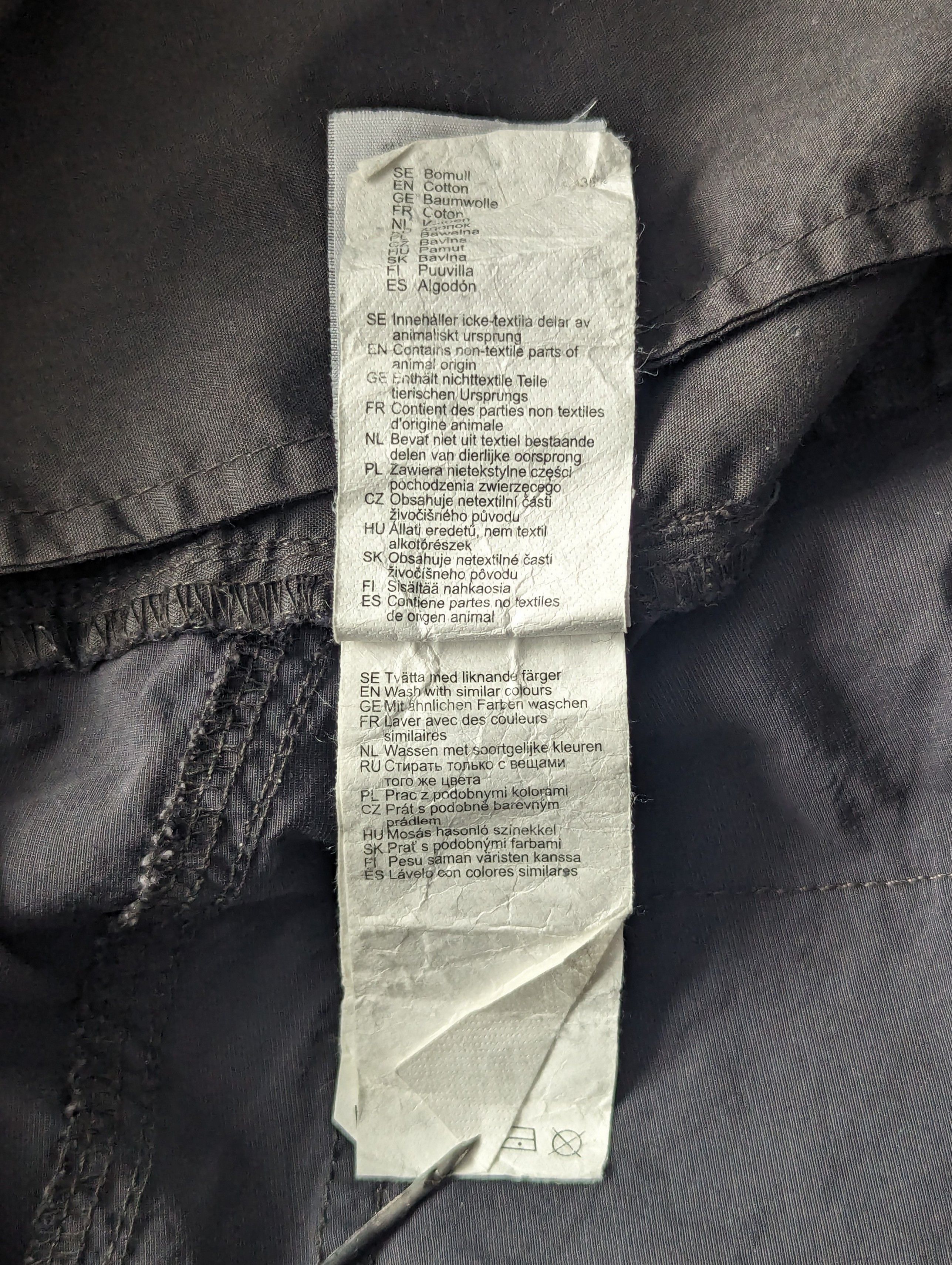Fjallraven Fjällräven 89240 Daloa MT Trousers Comfort Fit High Waist Size 30" / US 8 / IT 44 - 16 Thumbnail