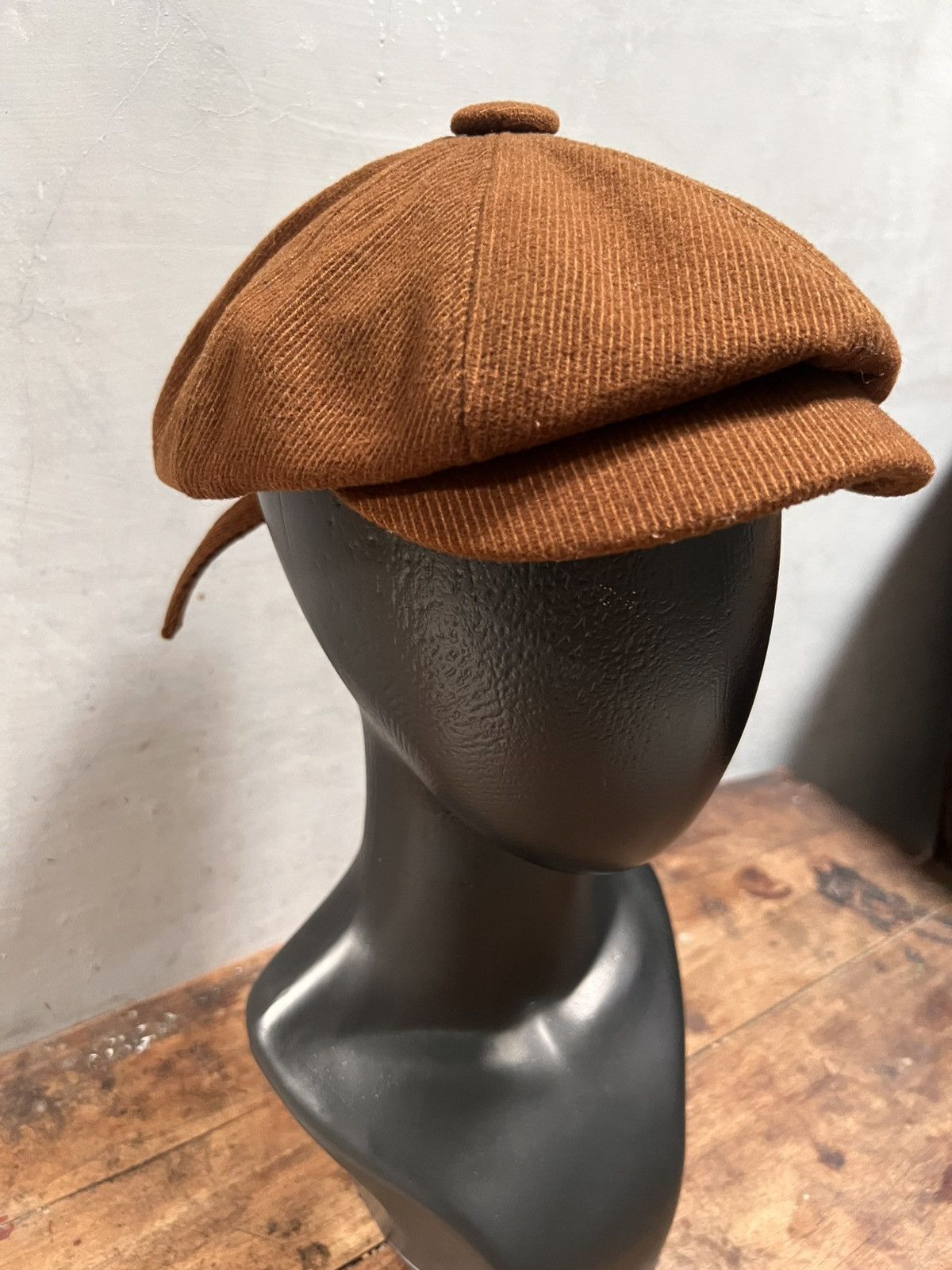 Edition Japan Militage Newsboy Cap Size ONE SIZE - 1 Thumbnail