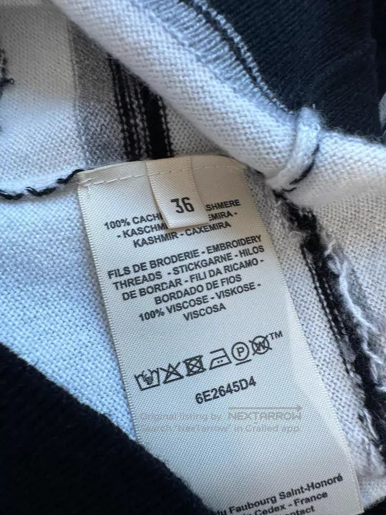 Hermes Hermes Women's Cashmere Open Cardigan Knit Sweater Size XS / US 0-2 / IT 36-38 - 5 Thumbnail