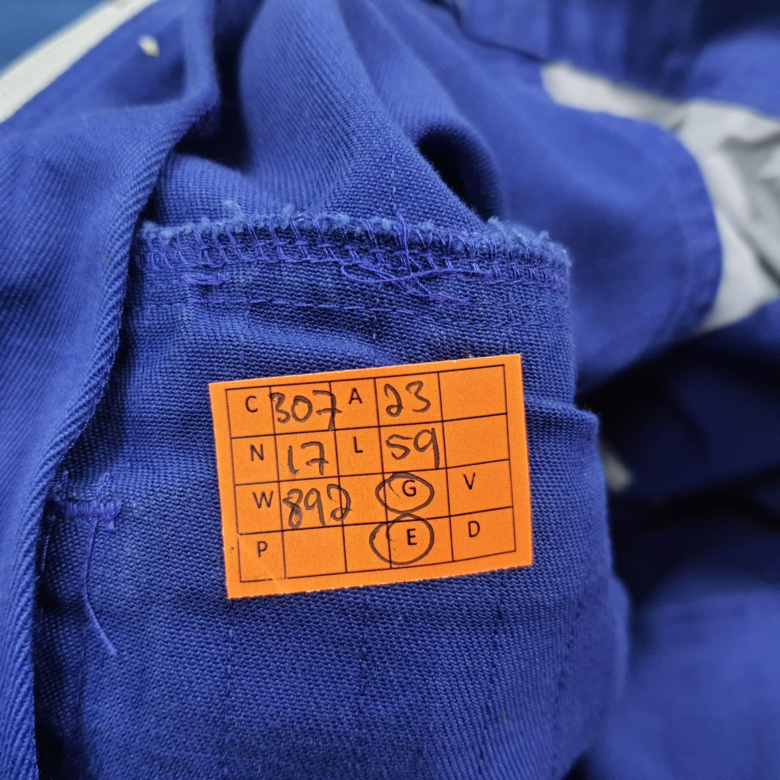 Vintage Vintage Volvo Motorsports Workwear Coverall C307N17 Size US L / EU 52-54 / 3 - 10 Thumbnail
