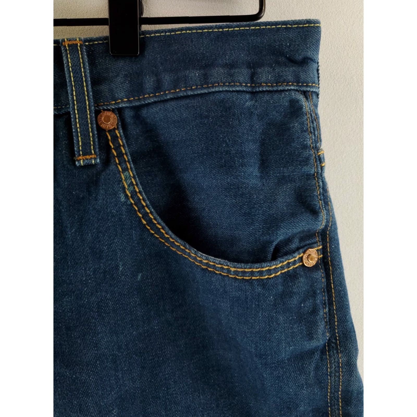 Levi's Levi's 511 White Label VTG Reproduction Jeans Mens 32x30 32x28 Actual Slim Straight blue Size US 32 / EU 48 - 4 Thumbnail