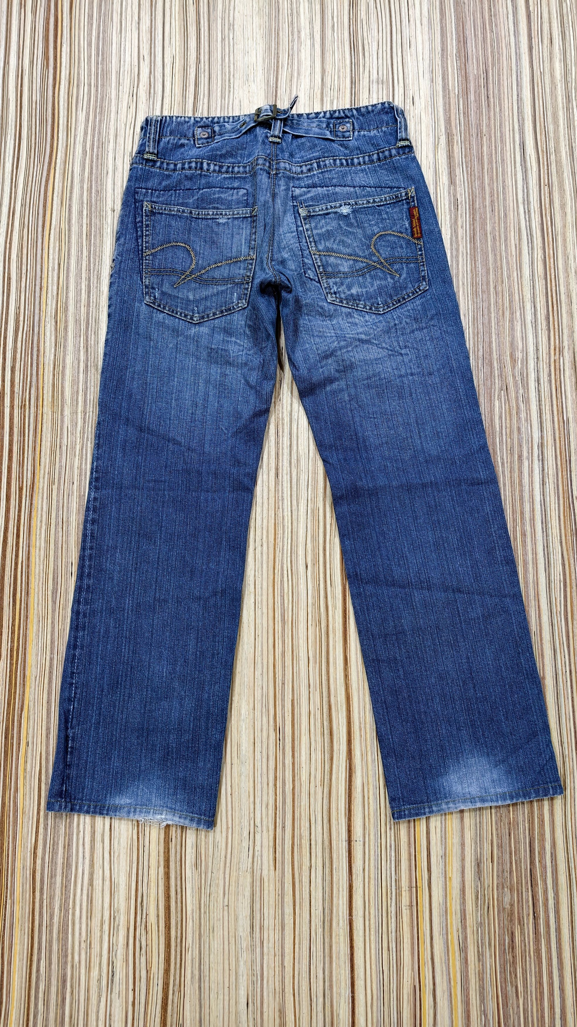 291295=Homme 291295 Homme buckle back jeans Size US 30 / EU 46 - 6 Thumbnail