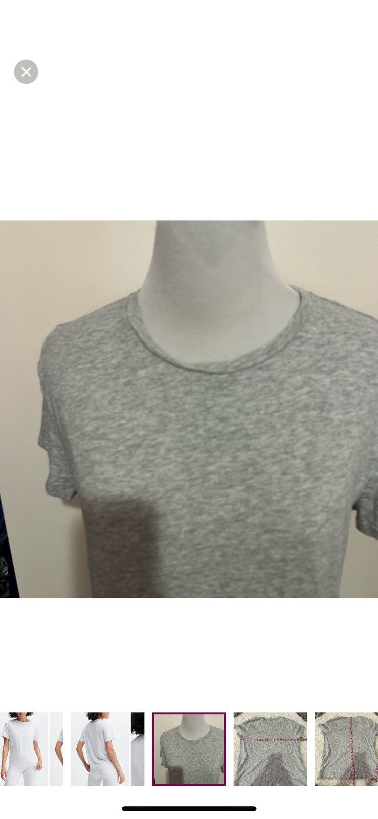 Fabletics Fabletics medium cotton jersey tee Size M / US 6-8 / IT 42-44 - 4 Thumbnail