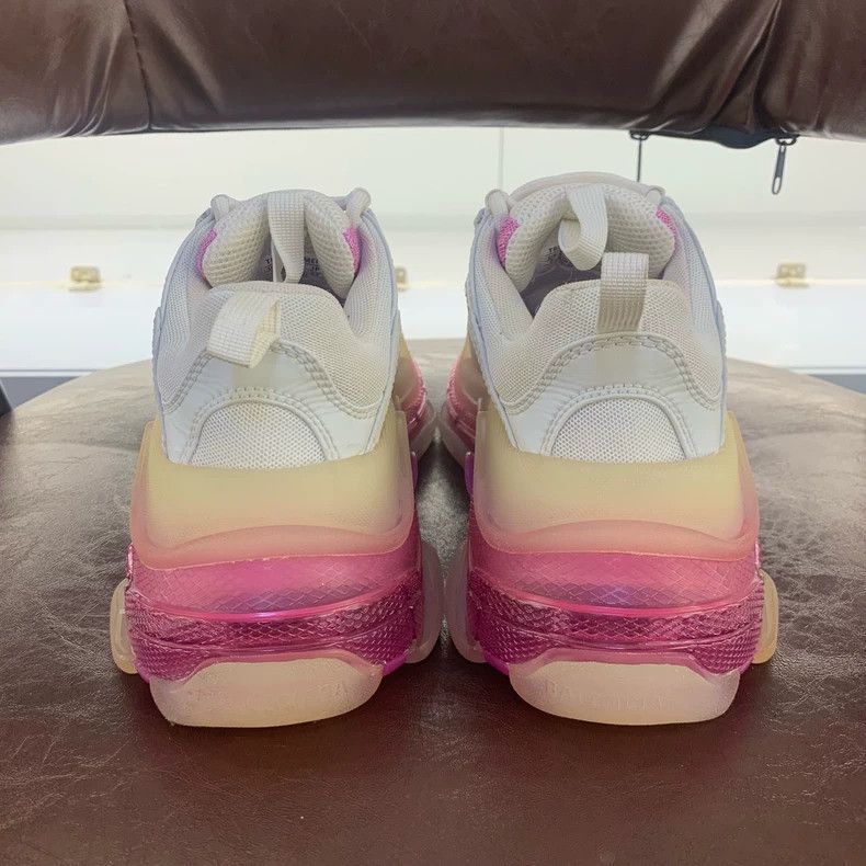Balenciaga Balenciaga size 36 White powder shoes 2502-Nextarrow Size US 5 / EU 37 - 6 Thumbnail