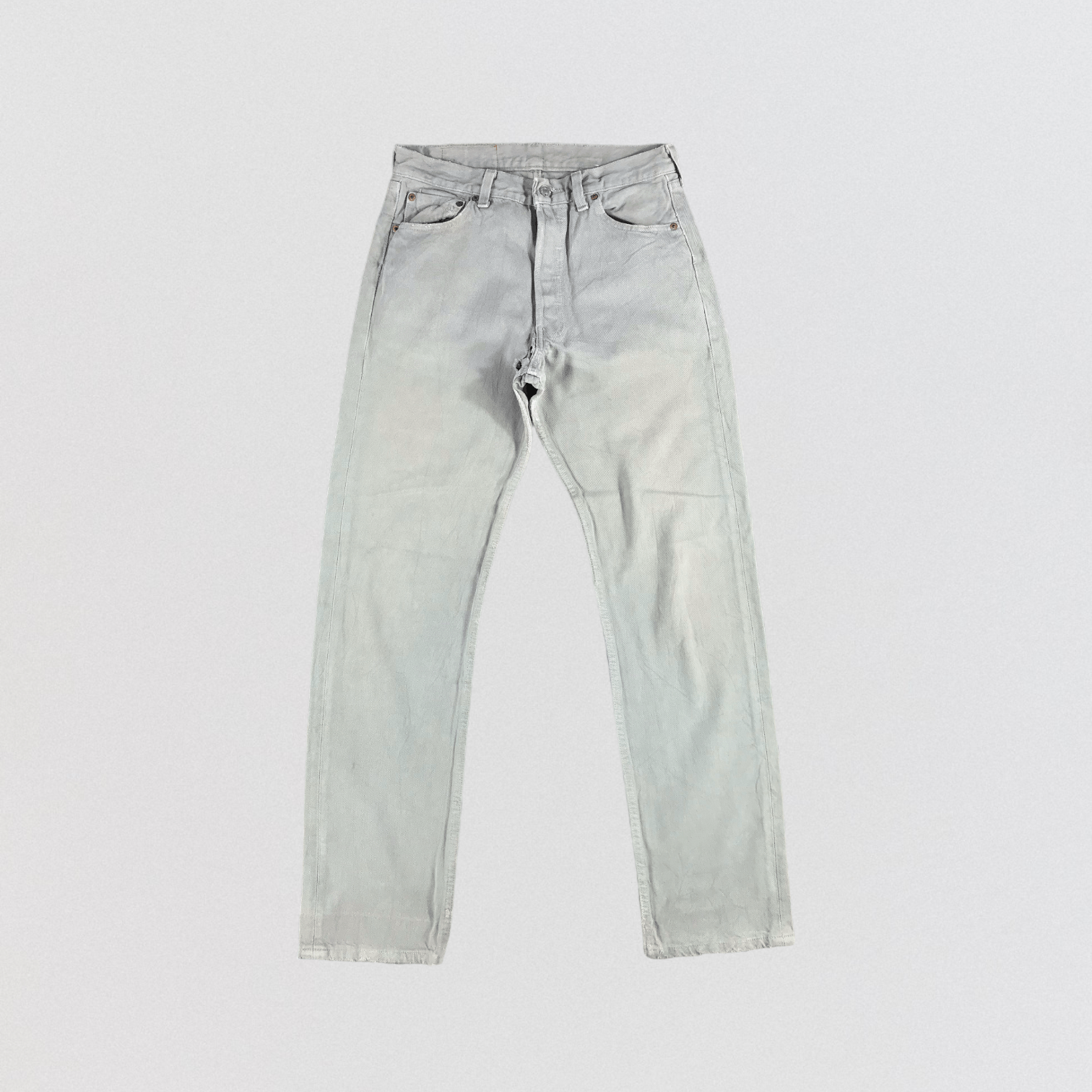 Levi's × Vintage Vintage 90s Ash Grey Levis 501 Jeans-JM2537 | Grailed