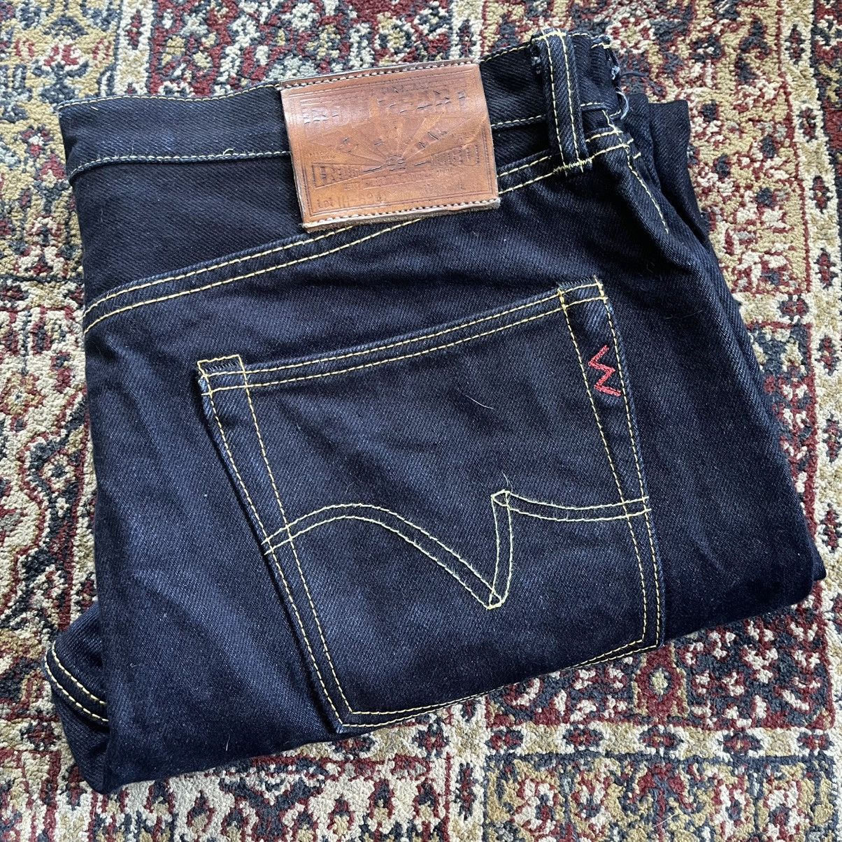 Iron Heart Iron Heart Double Indigo IH-634 18oz Jeans size 40x32 Size US 40 / EU 56 - 8 Thumbnail