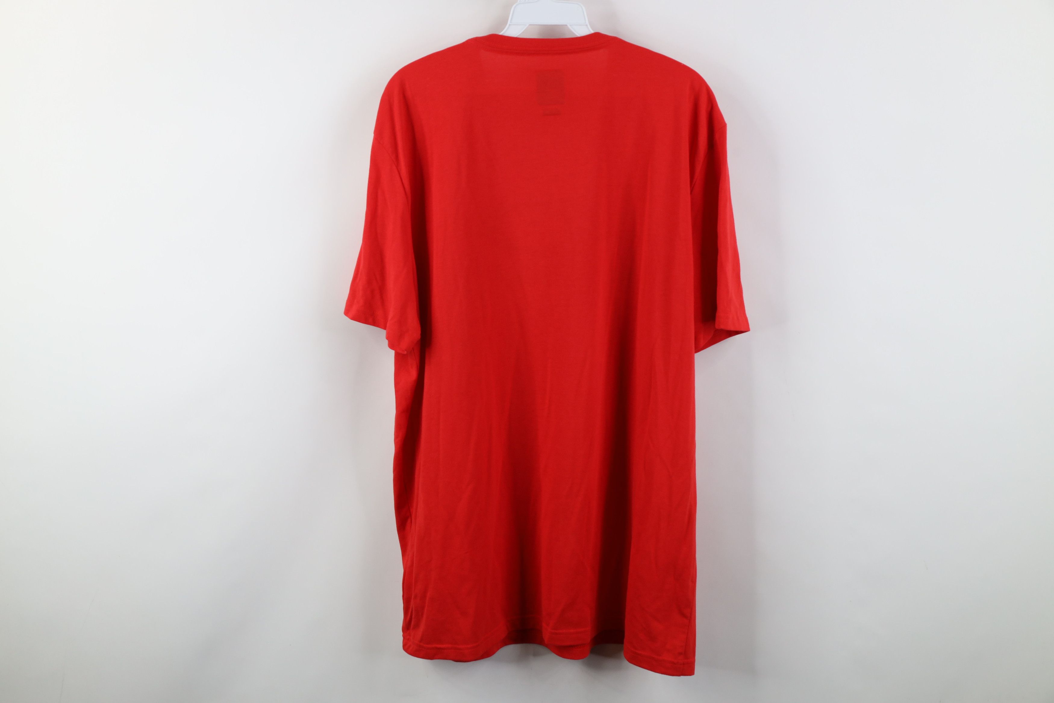 Oakley Vintage Y2K Oakley O Logo Hydrolix Short Sleeve T-Shirt Red Size US XL / EU 56 / 4 - 12 Thumbnail