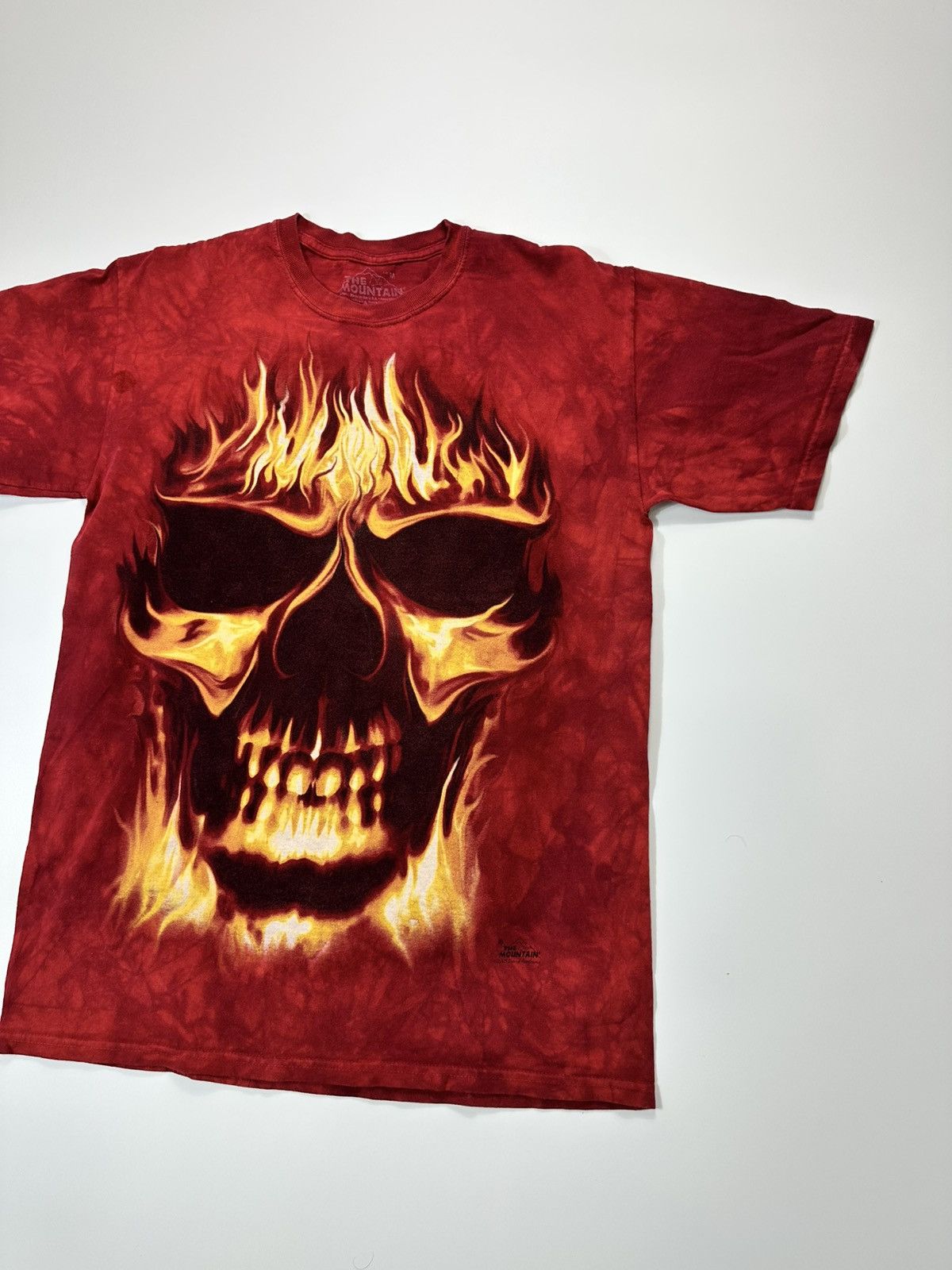 The Mountain The Mountain Fire Skill T-shirt Logo Size US M / EU 48-50 / 2 - 4 Thumbnail