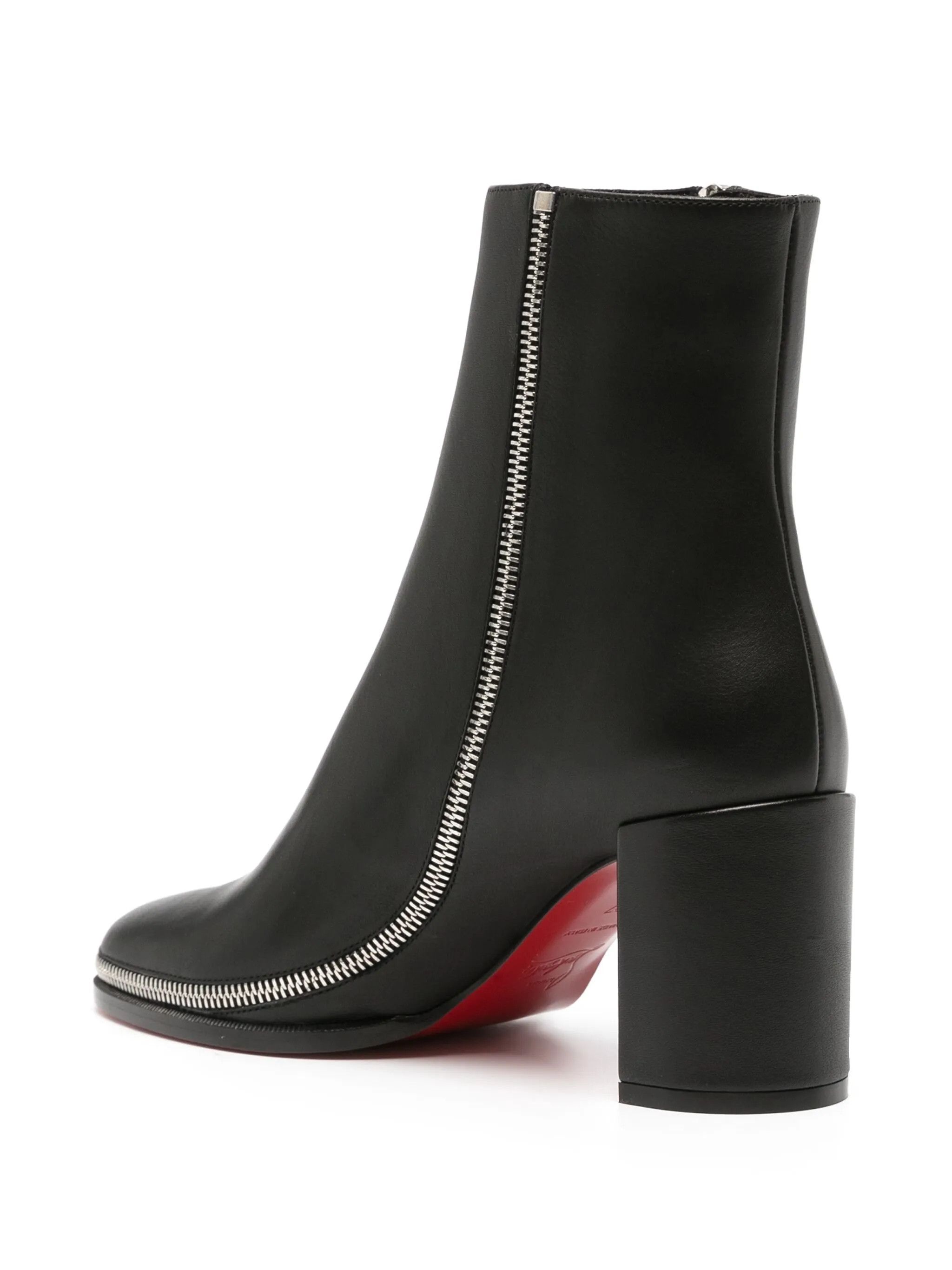 Christian Louboutin o1s1wg110225 Boots in Black Size US 8 / IT 38 - 3 Thumbnail