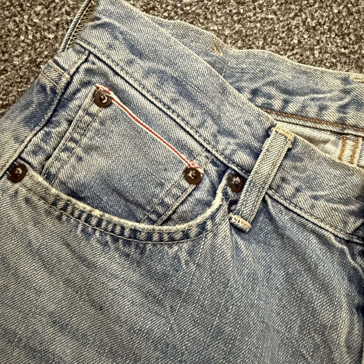 If Six Was Nine 🔥🇯🇵 Vintage 90s Japanese Flared Edwin 505 Selvedge Denim Size US 29 - 9 Thumbnail