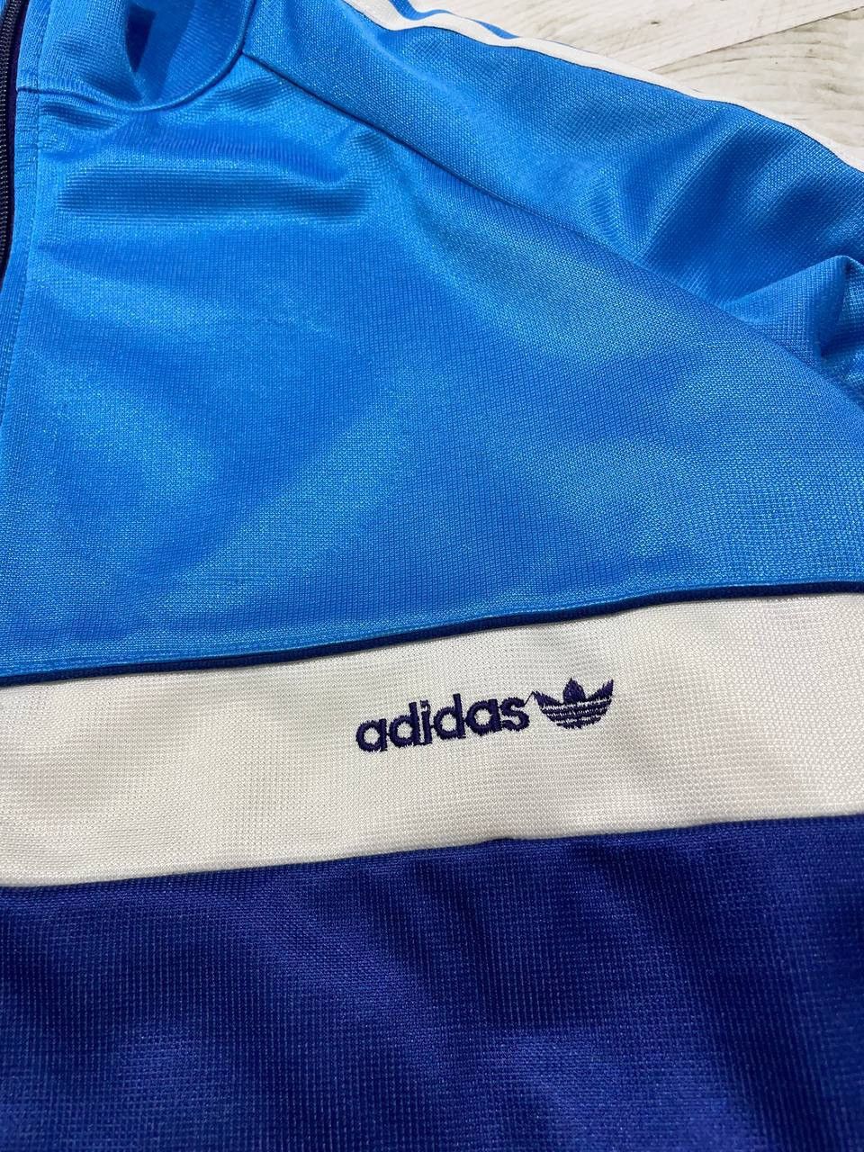 Adidas Adidas Made In West Germany 80s Jacket And Pants Tracksuit Size US M / EU 48-50 / 2 - 4 Thumbnail