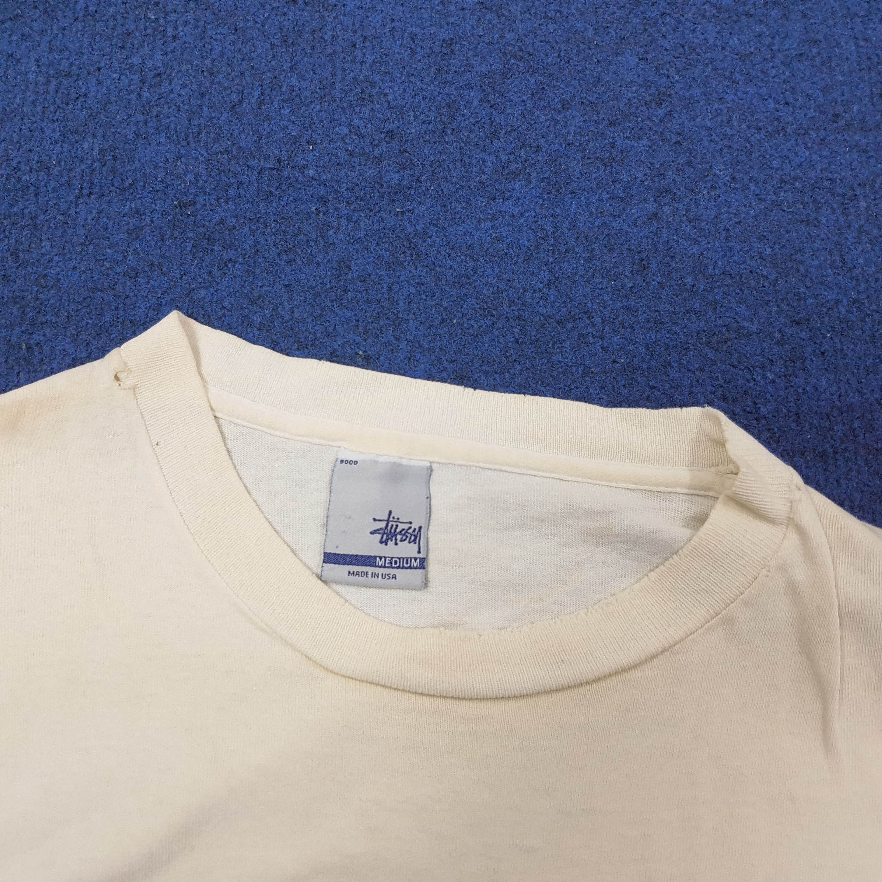 Stussy Vintage Stussy Streetwear Tshirt C249N51 Size US M / EU 48-50 / 2 - 4 Thumbnail