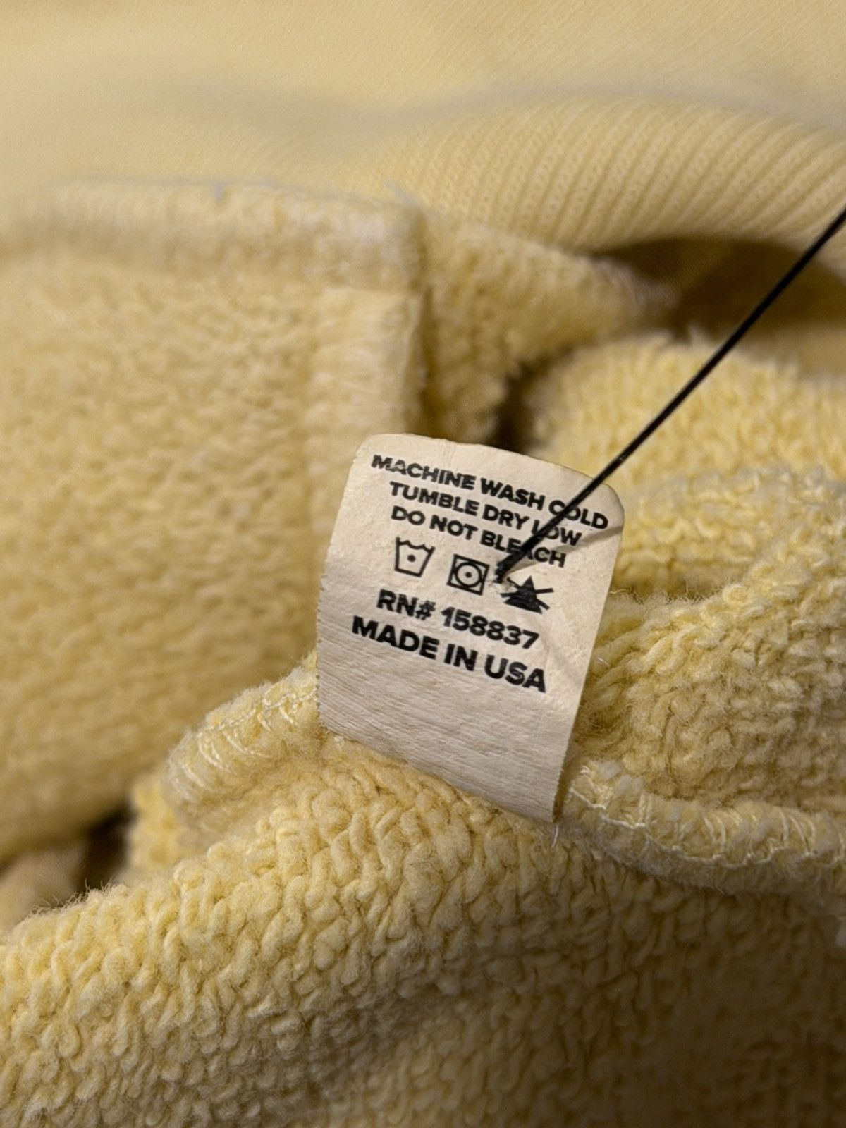 Fear of God × RRR-123 Fear of God x RRR-123 STAFF Hollywood Bowl Yellow Hoodie Size US S / EU 44-46 / 1 - 18 Thumbnail