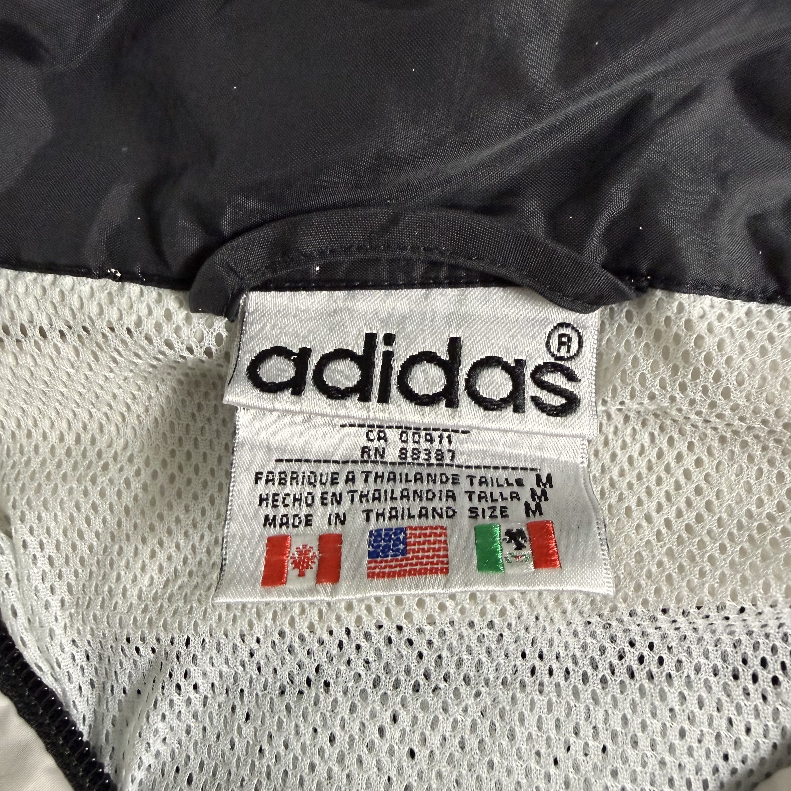 Adidas 🔥RARE🔥Vintage Adidas Trefoil Cropped Full-Zip Windbreaker Size M / US 6-8 / IT 42-44 - 6 Thumbnail