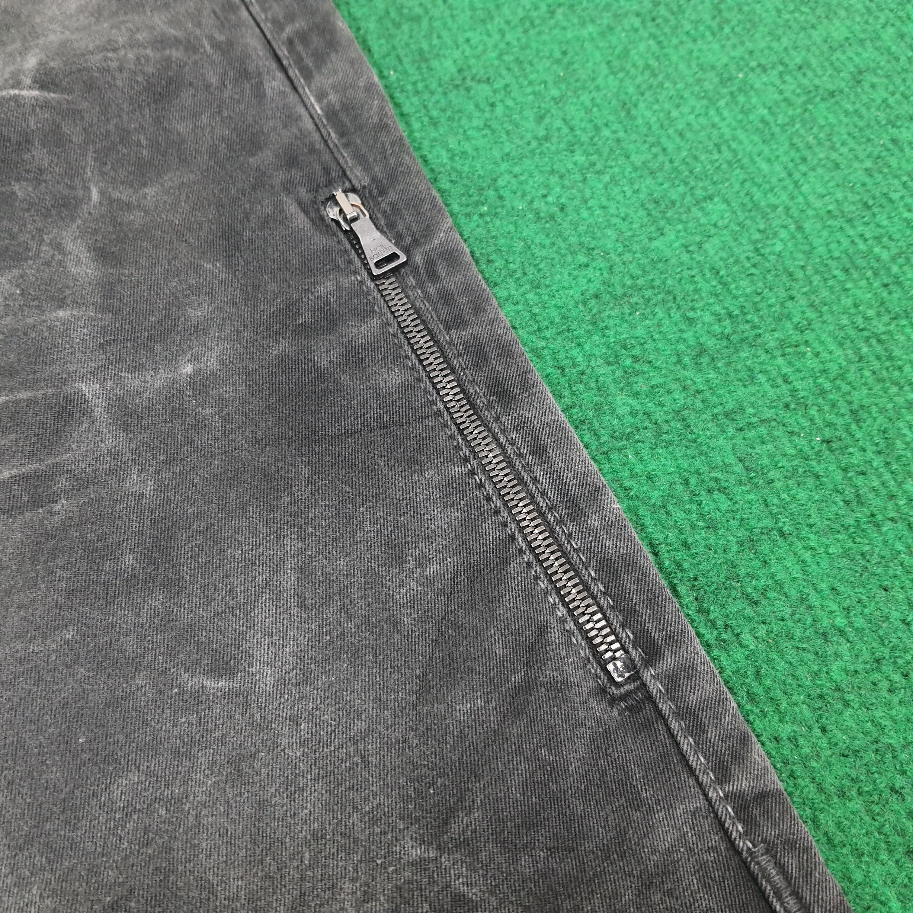 Neil Barrett × Vintage Vintage Neil Barrett BDE34A Italian Designer Casual Pants Size US 32 / EU 48 - 3 Thumbnail
