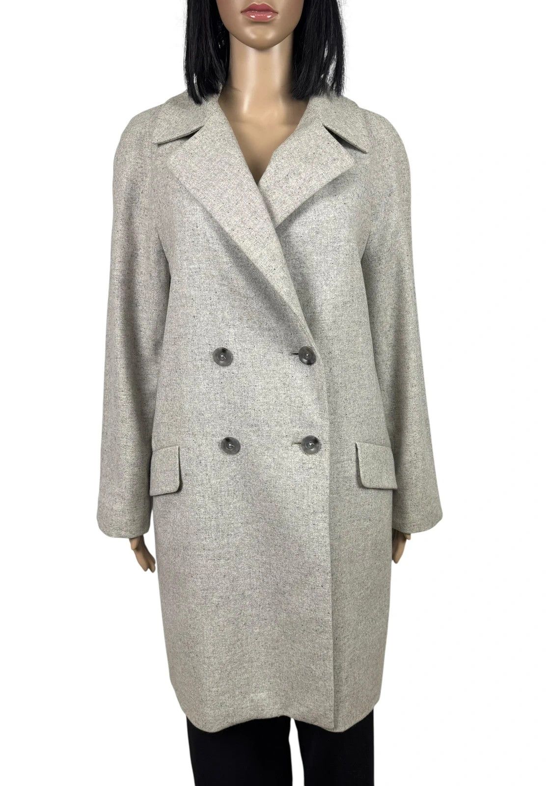 Laurel Laurel Vintage Coat Wool Angora size 36 Size XS / US 0-2 / IT 36-38 - 3 Thumbnail