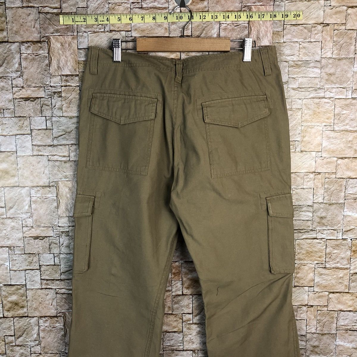 Japanese Brand Japanese Brand Brown Cargo Multipocket Pants #A452 Size US 32 / EU 48 - 17 Thumbnail