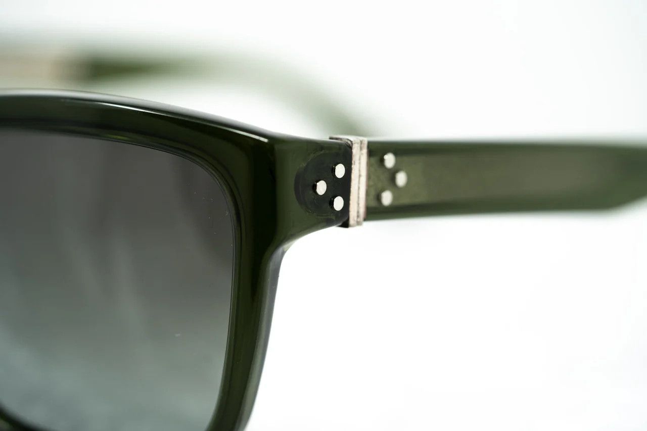 Ann Demeulemeester Ann Demeulemeester Sunglasses D-Frame Green Size ONE SIZE - 9 Thumbnail