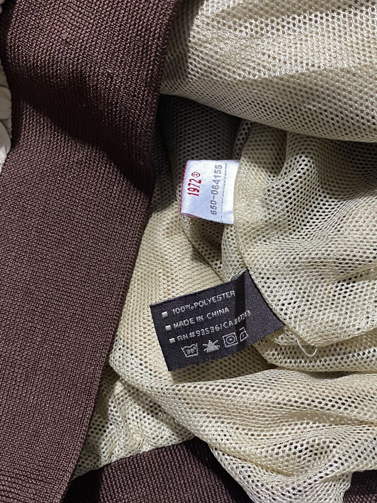 Ecko Unltd. Y2K Ecko Untld Hip Hop Windbreaker Bomber Jacket Brown - M Size US M / EU 48-50 / 2 - 8 Thumbnail