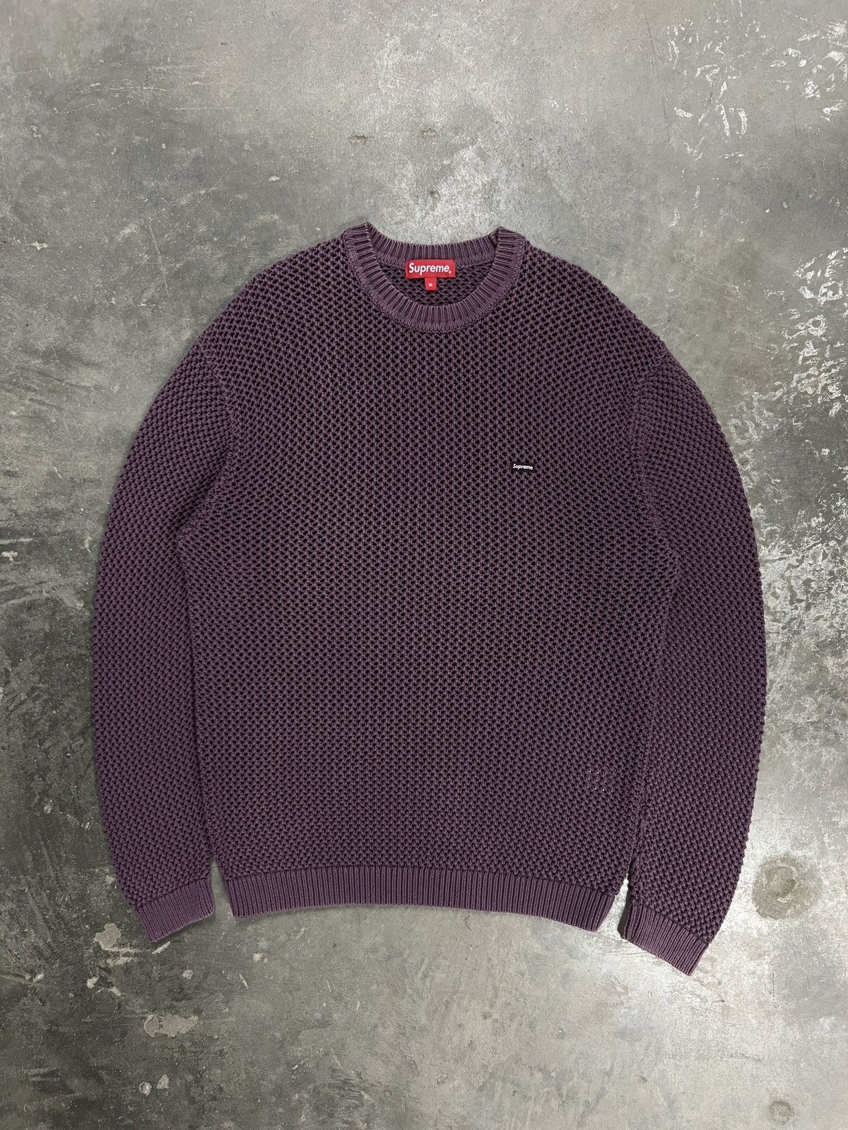 supreme open knit small box sweater Buy Supreme Open Knit Small