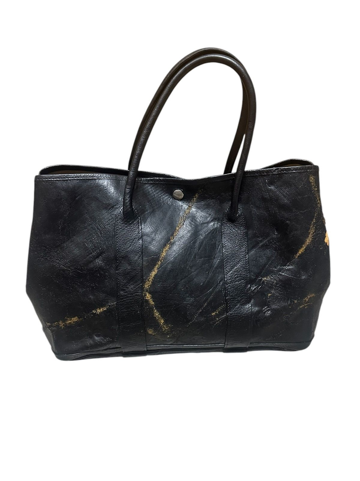 Hermes leather vintage tote hermes made in france Size ONE SIZE - 1 Thumbnail