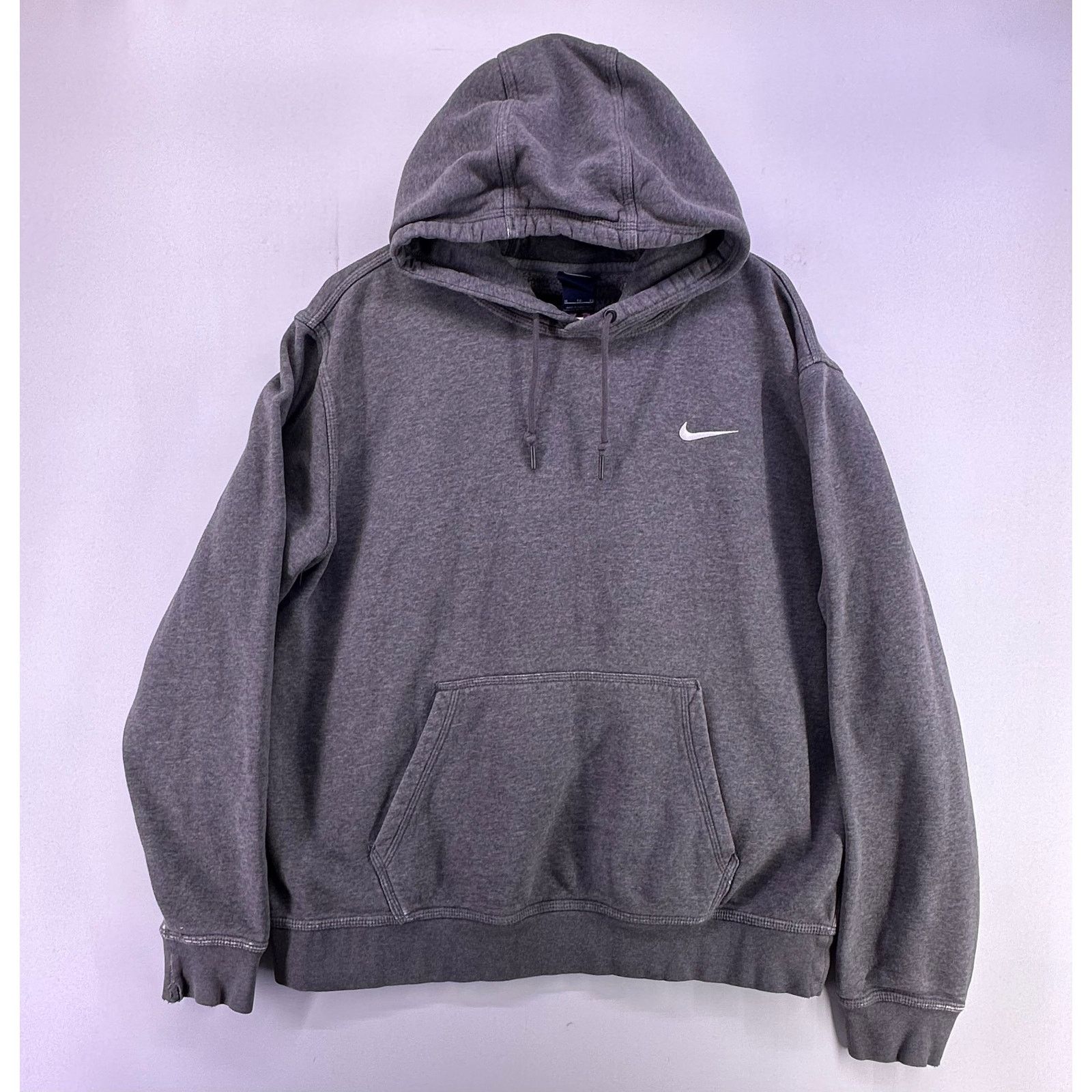 Nike Vintage Nike Gray Hoodie Size XL Size US XL / EU 56 / 4 - 2 Thumbnail