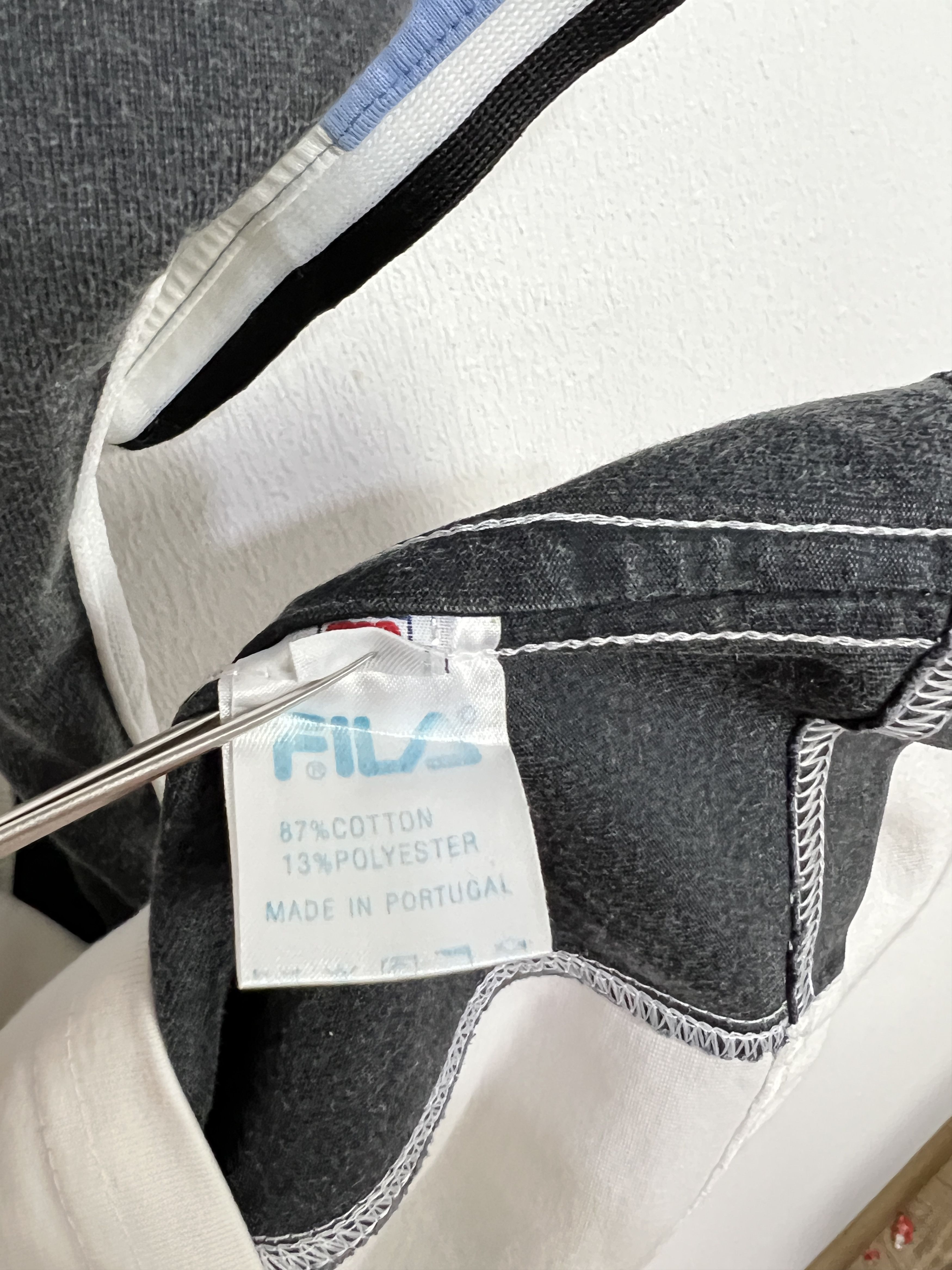 Fila Vintage Fila Cardiff Blues Rugby Union Jersey Shirt Trikot Size US XXL / EU 58 / 5 - 8 Thumbnail