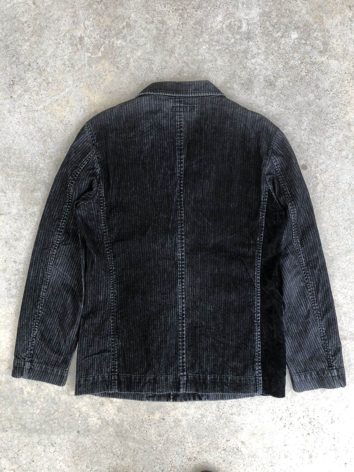 Katharine Hamnett London Katharine Hamnett London Jacket Hickory Stripe Size US M / EU 48-50 / 2 - 2 Thumbnail