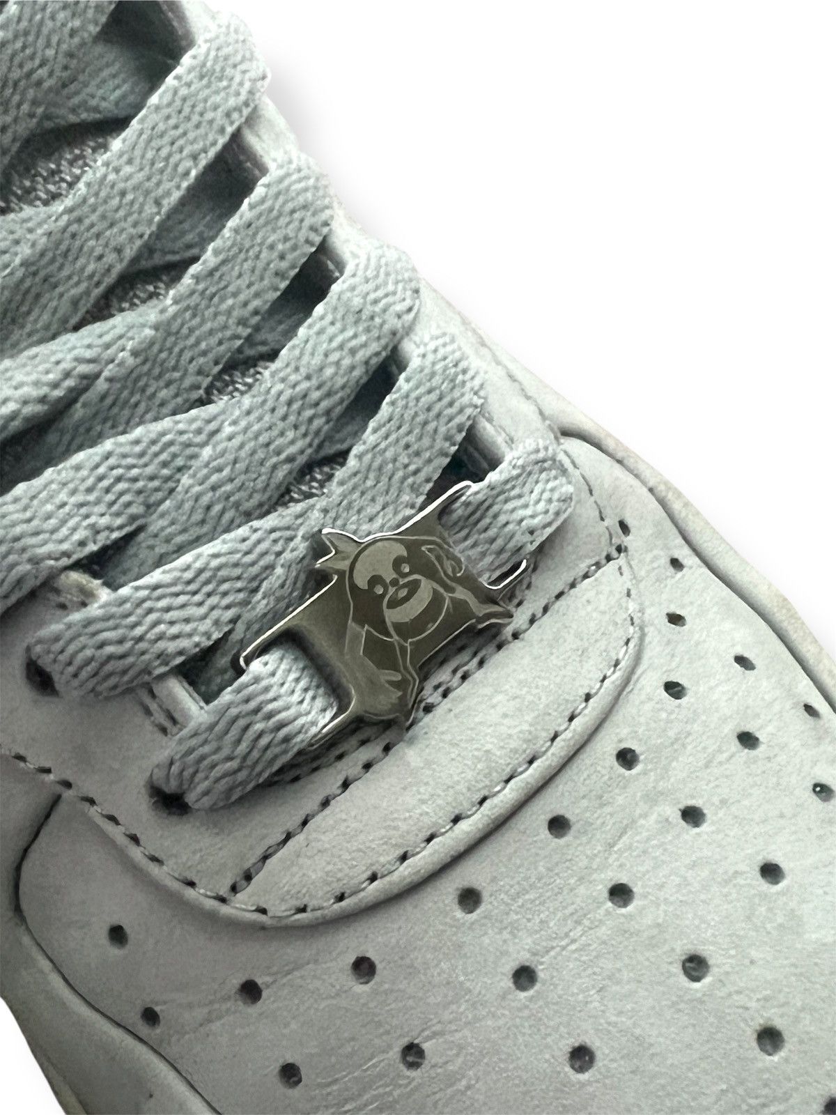 Futura × Nike 2009 Nike Air Force 1 High Supreme x Futura - Grey - Size 9 Size US 9 / EU 42 - 8 Thumbnail