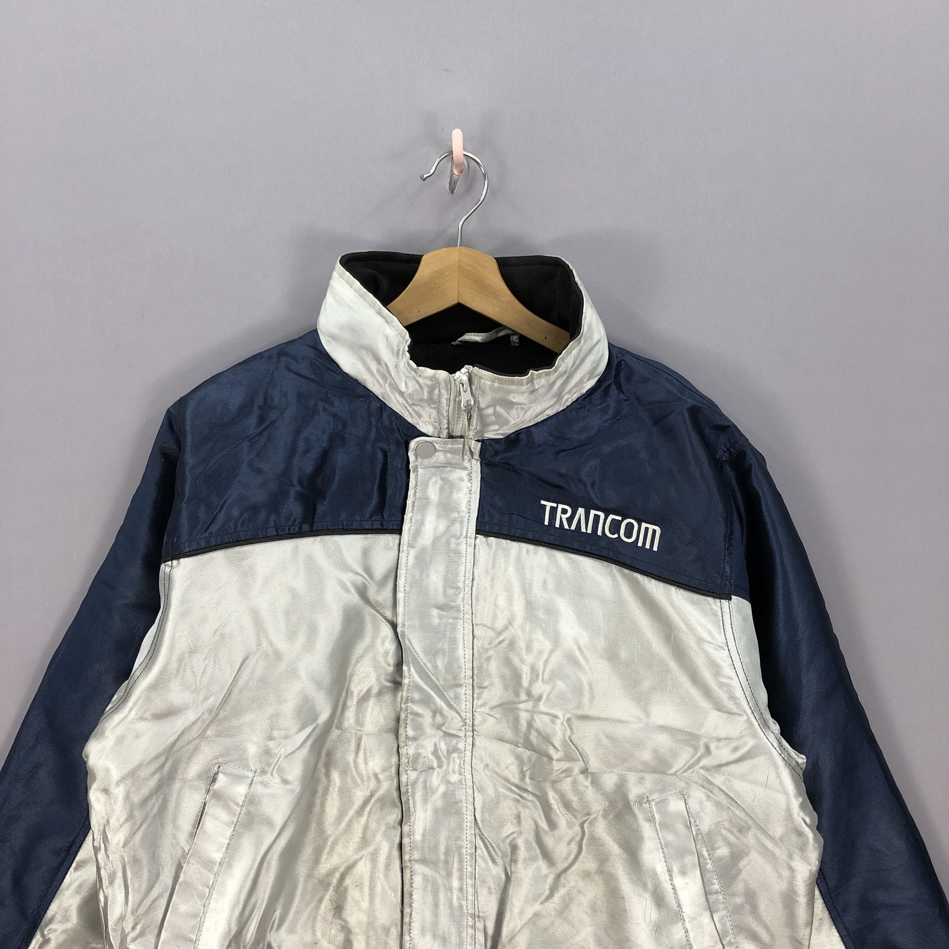 Japanese Brand Vintage Earth Hit High Performance Gear Nylon Racing Jackets Size US L / EU 52-54 / 3 - 4 Thumbnail