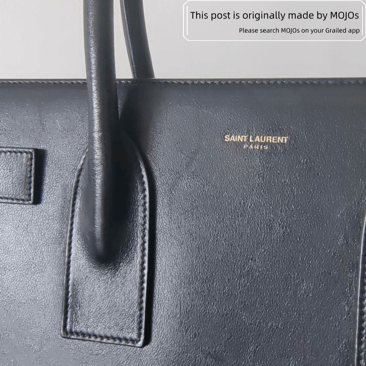 Saint Laurent Paris Saint Laurent Paris Sac De Jour Hand Bag Size ONE SIZE - 4 Thumbnail