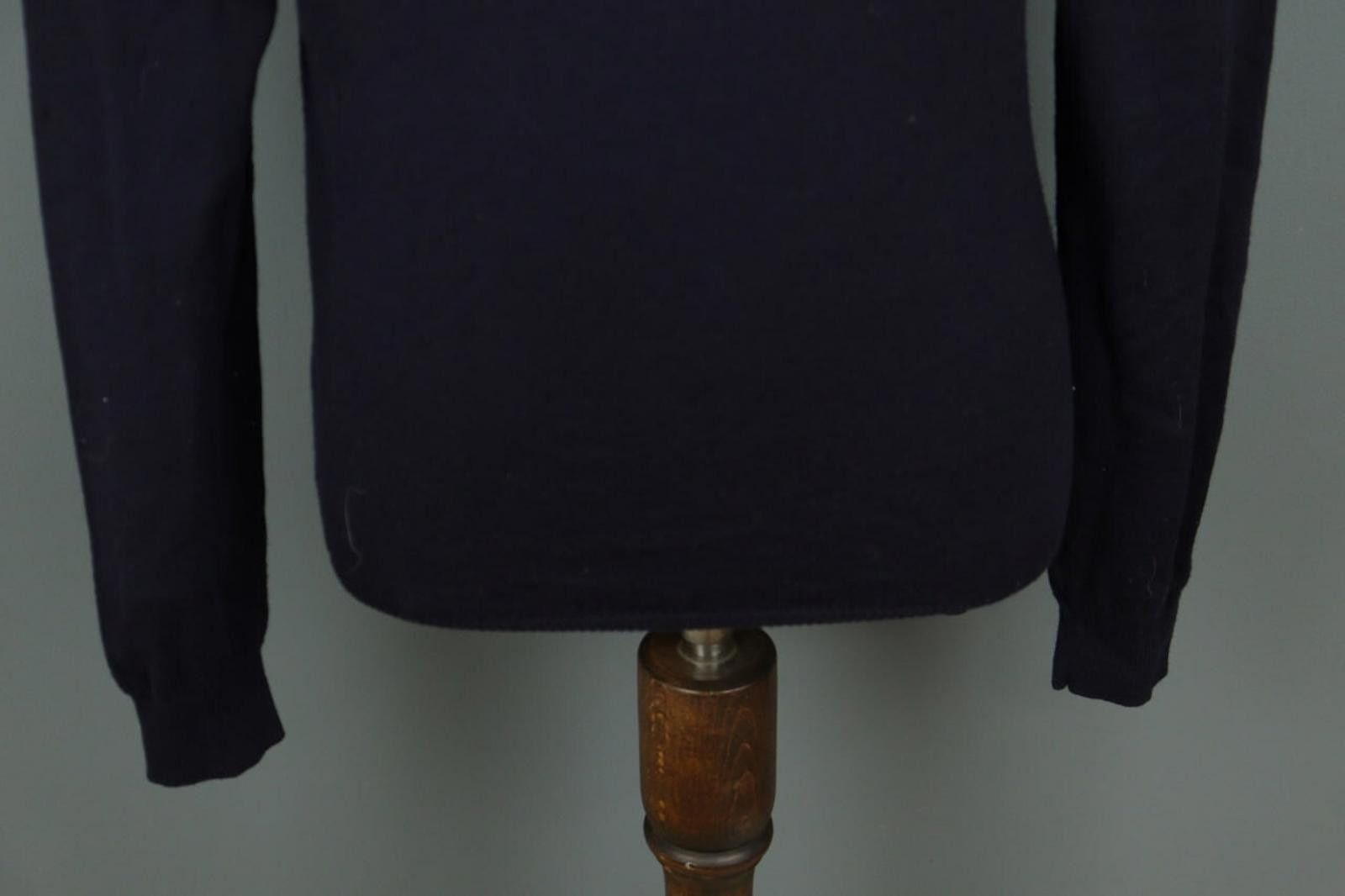 J.Lindeberg J.Lindeberg Black Merino Wool Tight Knit Sweater Size L Size US L / EU 52-54 / 3 - 3 Thumbnail