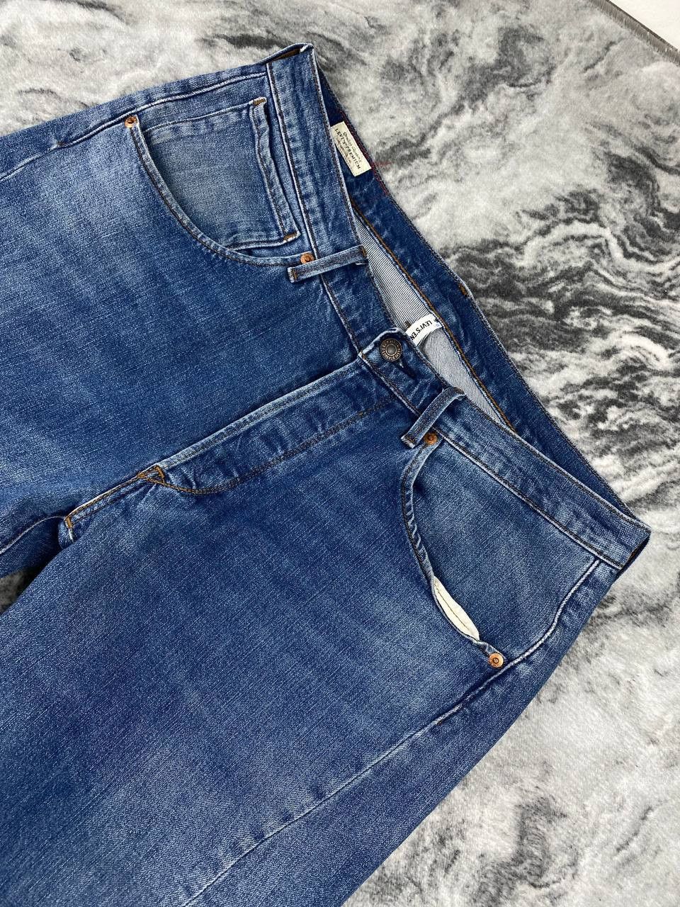 Levi's Vintage Levi’s 541 Denim Engineered Twisted Jeans Japan Y2K Size US 33 - 7 Thumbnail