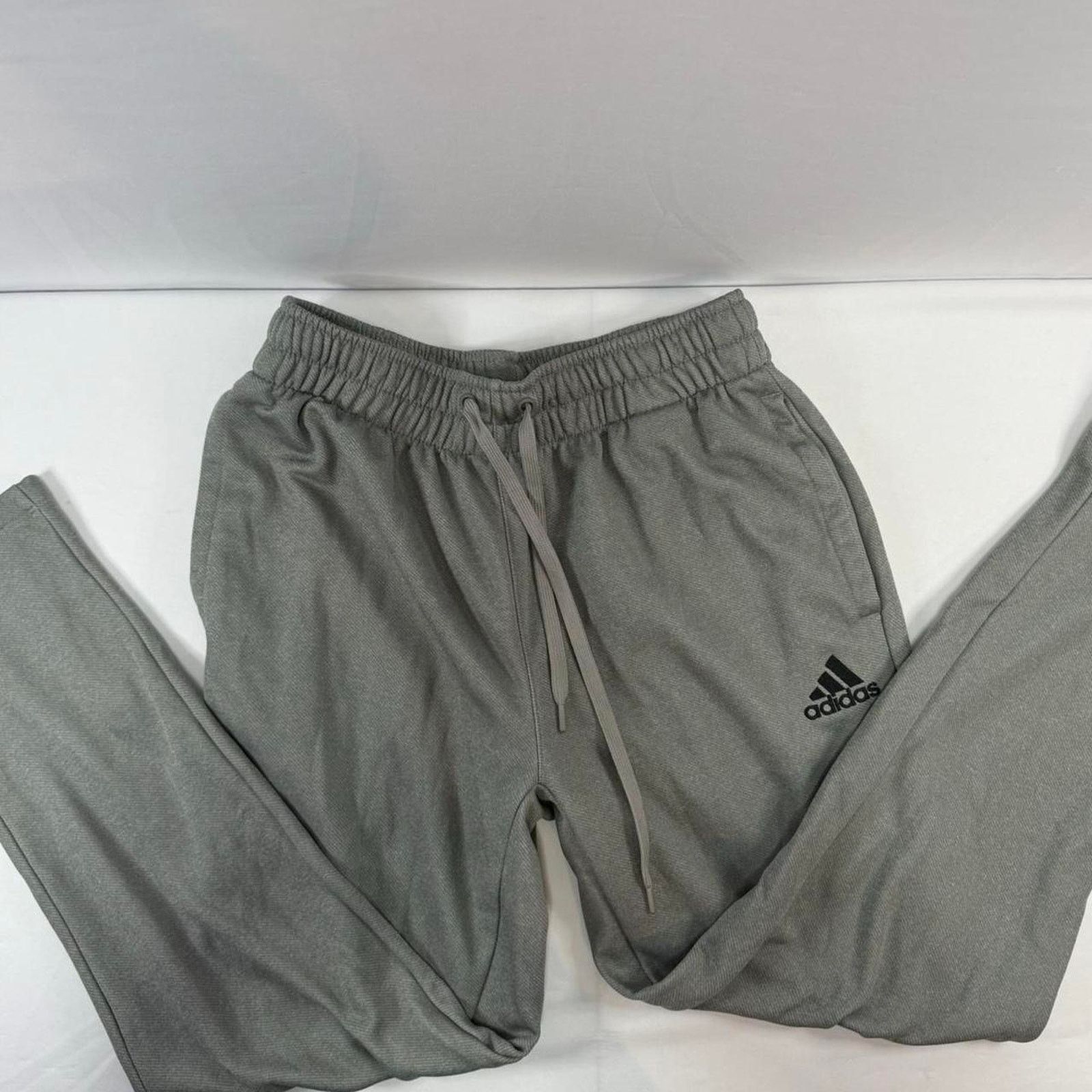 Adidas Adidas Grey Track Pants Sportswear Joggers Size Medium Size US 33 - 2 Thumbnail
