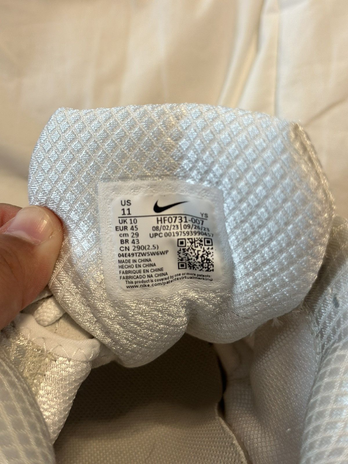 Nike Nike Vomero 5 Men’s Size 11 Size US 11 / EU 44 - 6 Thumbnail