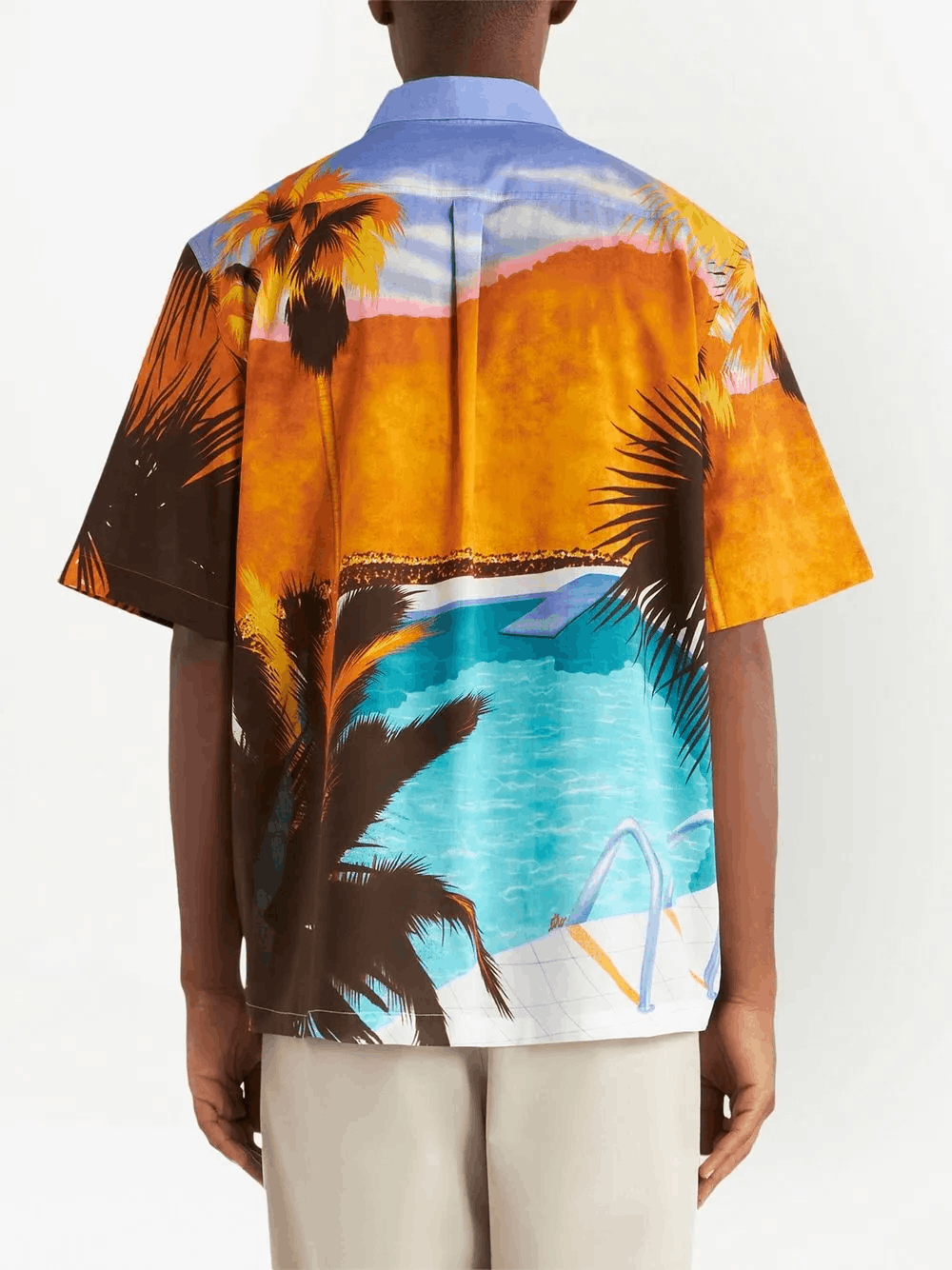Other Graphic-Print Short-Sleeve Shirt | Orange Size US L / EU 52-54 / 3 - 4 Thumbnail