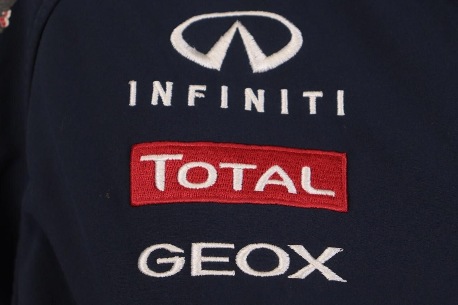 Designer Pepe Jeans Red Bull Racing Total Infinity Jacket Size XL Size ONE SIZE - 5 Thumbnail