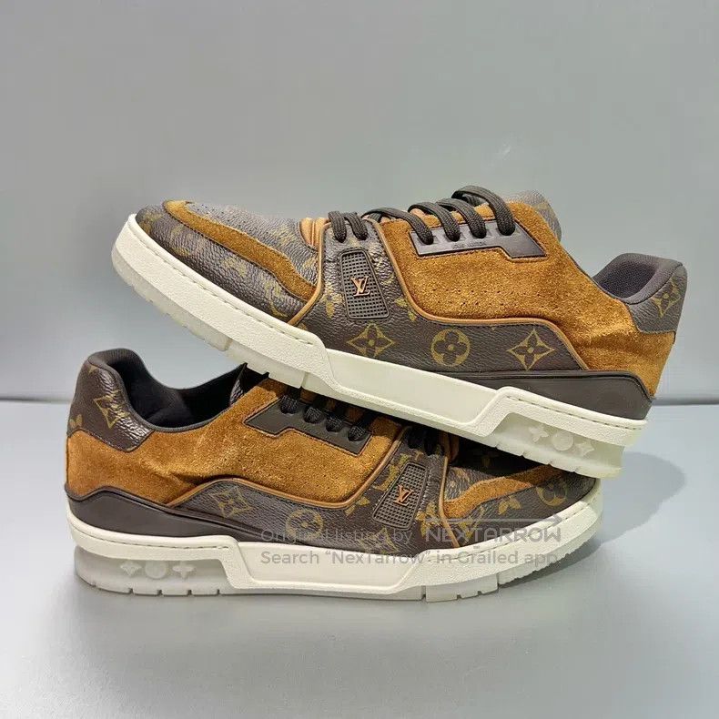 Louis Vuitton Louis Vuitton Classic reading board shoes Size US 8.5 / EU 41-42 - 3 Thumbnail