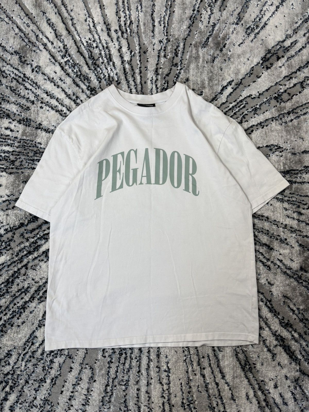 Designer × Vintage Pegador t shirt skateboard Streetwear Oversize y2k big logo Size US L / EU 52-54 / 3 - 1 Thumbnail