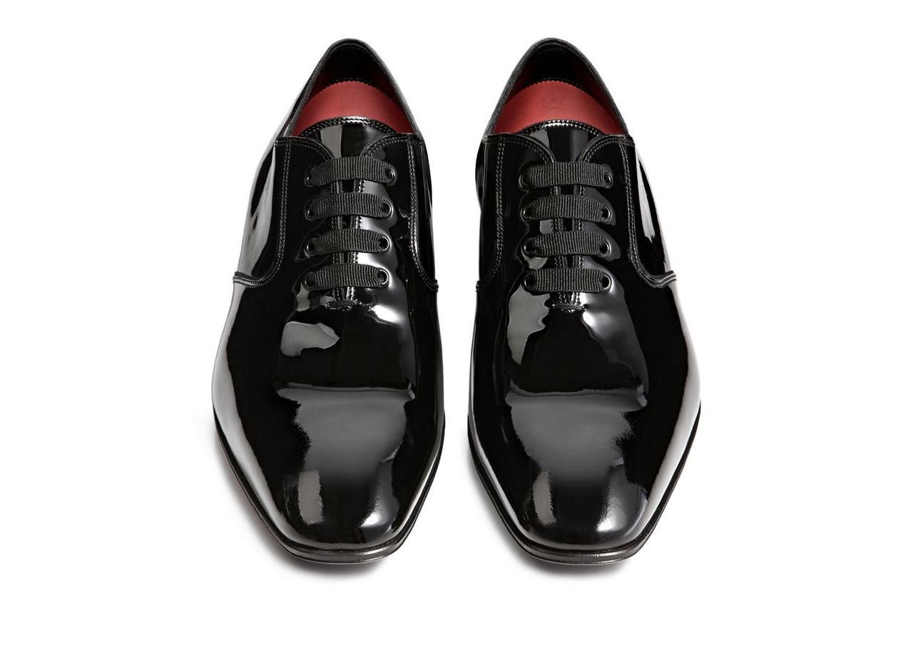 Tom Ford o1w1db10225 J0111T Lace-Up Shoes in Black Size US 12 / EU 45 - 1 Thumbnail