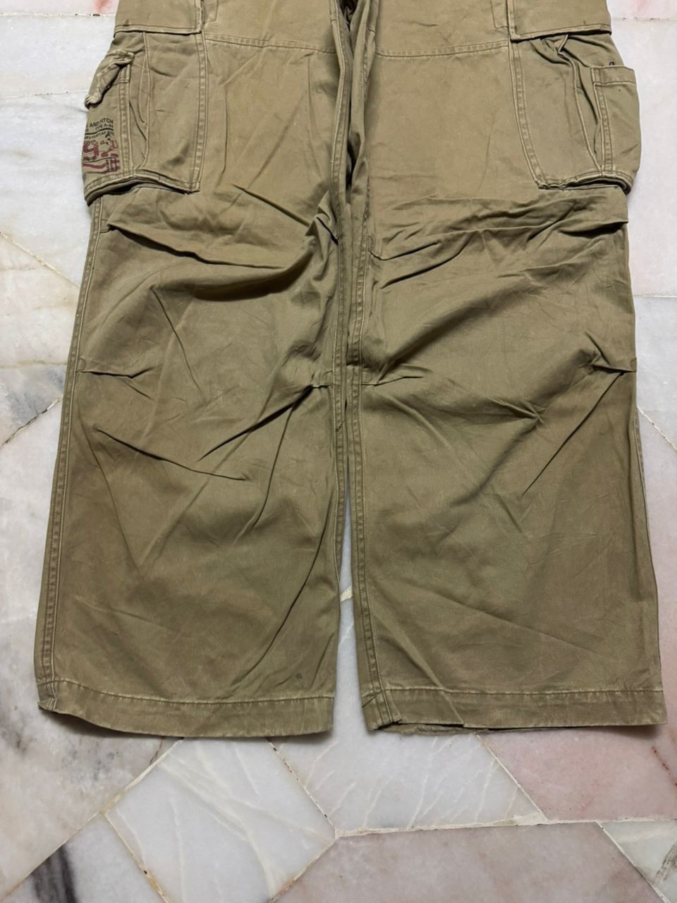 20471120 Baggy💥Vintage Abercrombie Tactical Cargo Big Pocket Distress Size US 32 / EU 48 - 9 Thumbnail