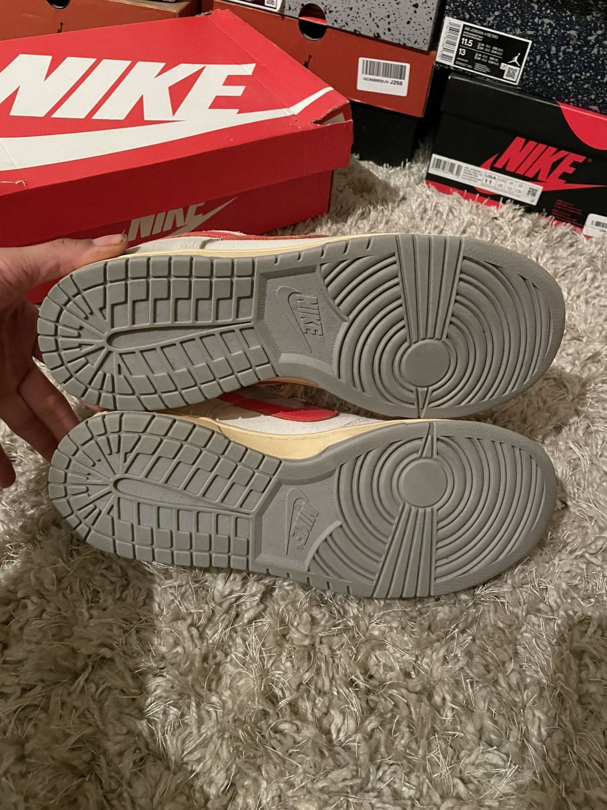 Nike Nike Dunk Low Athletic Dept. Size US 11 / EU 44 - 8 Thumbnail