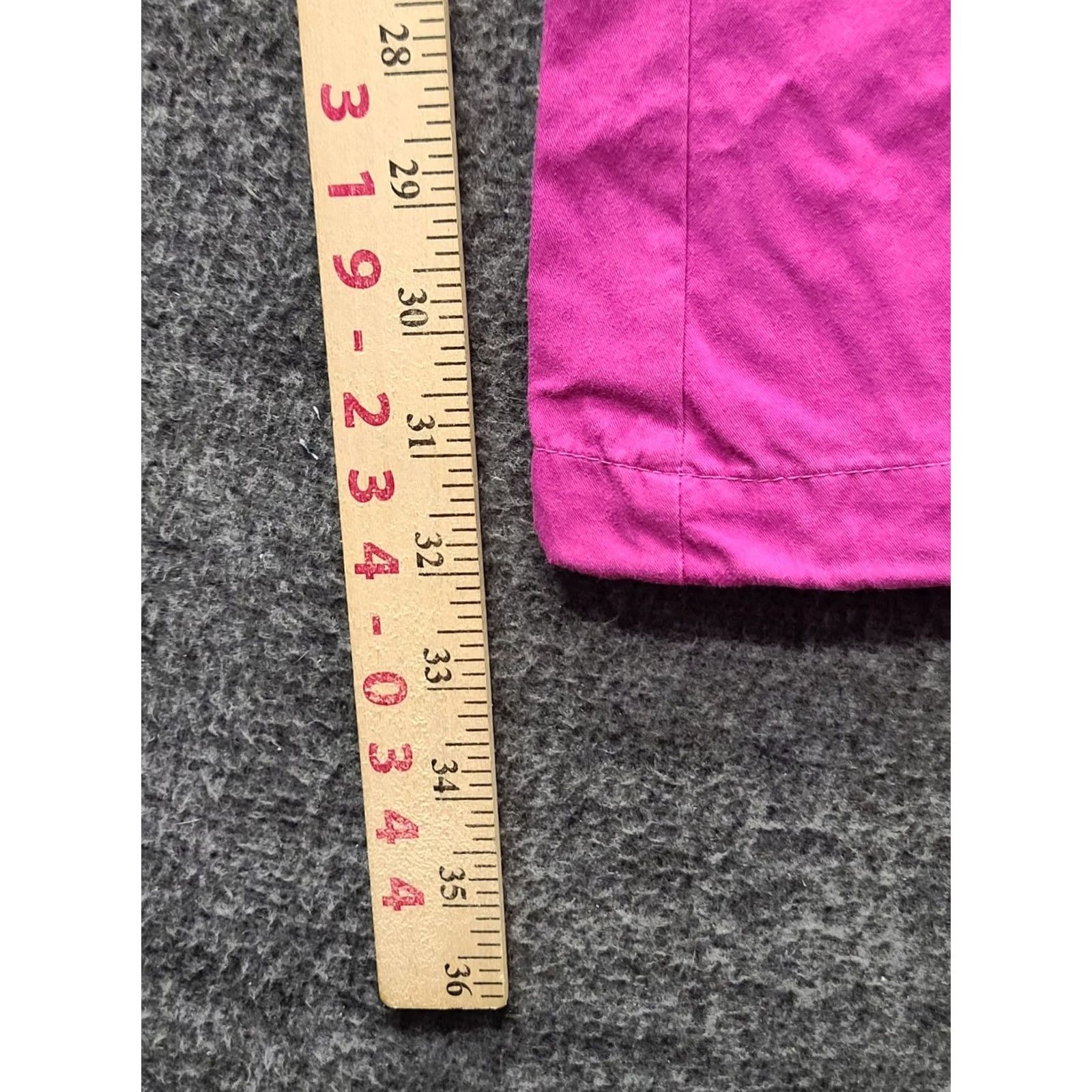Vintage VINTAGE Kikgirl Pink Cargo Pants Wide Leg Y2K Rave 90s 00s Womens 5 Size 27" / US 4 / IT 40 - 7 Thumbnail