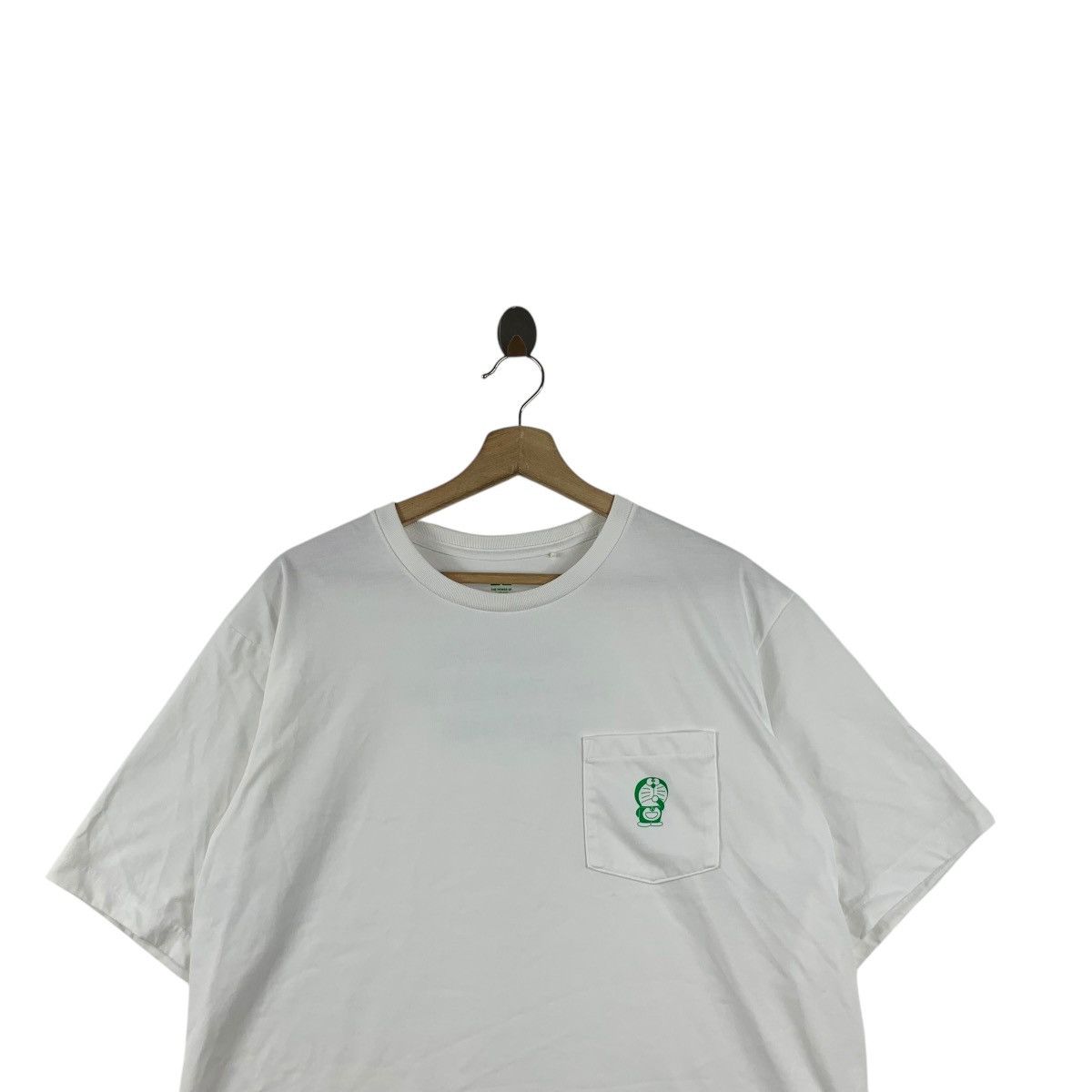 Uniqlo UNIQLO x DORAEMON The Power Of Clothing Recycle Tee Shirt Size L / US 10 / IT 46 - 2 Thumbnail