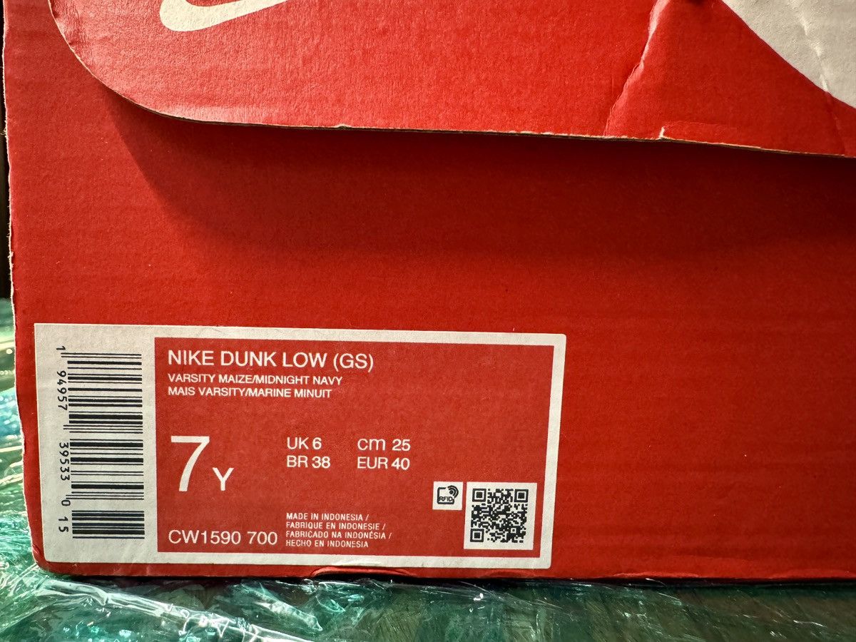 Nike Nike Dunk Low ‘Michigan’ 2021 Size 7 - 25cm Size US 7 / EU 40 - 17 Thumbnail