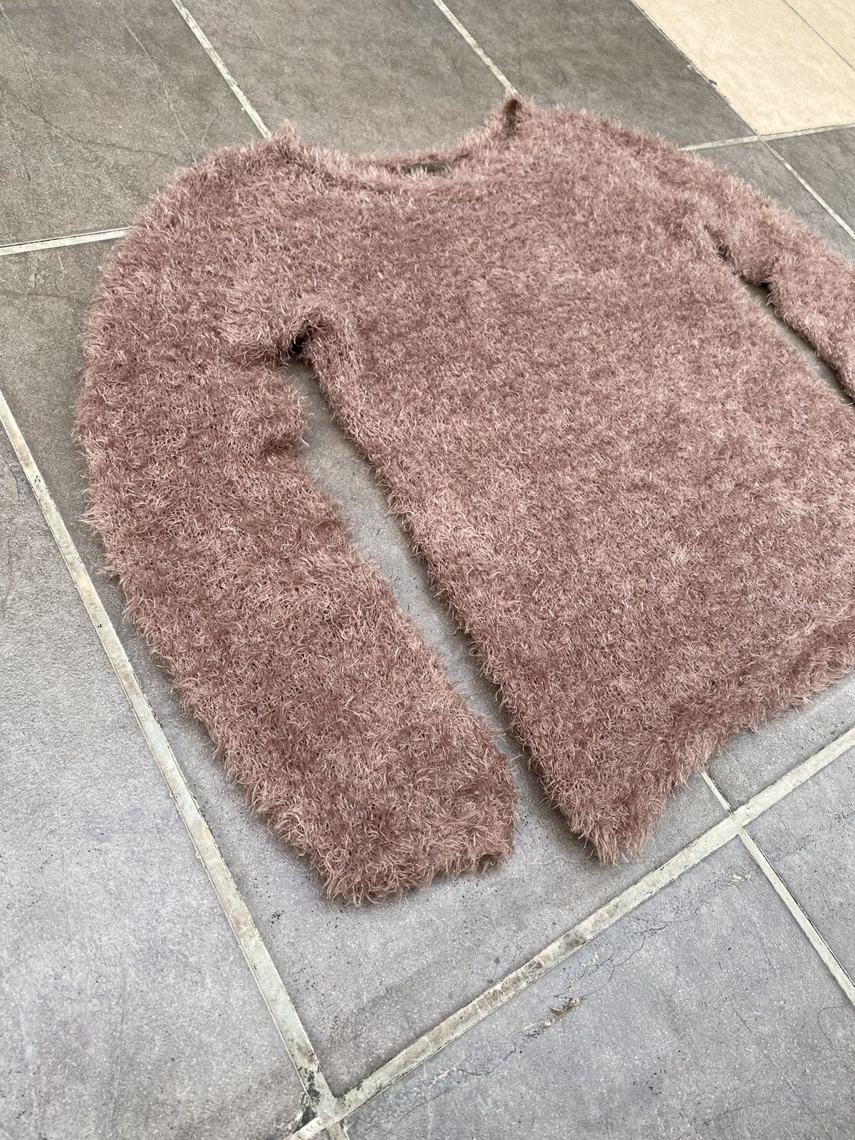 G.O.A Fuzzy Mohair Mesh Knit
