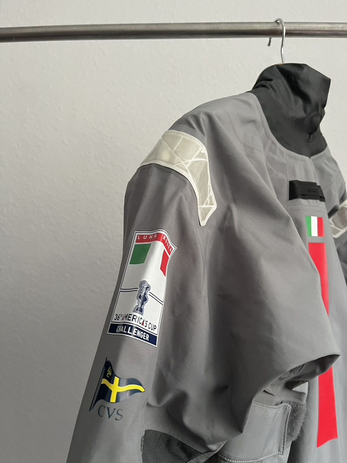 Prada 2021 Prada Luna Rossa x Mustang Survival Sailing Jacket Size US M / EU 48-50 / 2 - 11 Thumbnail